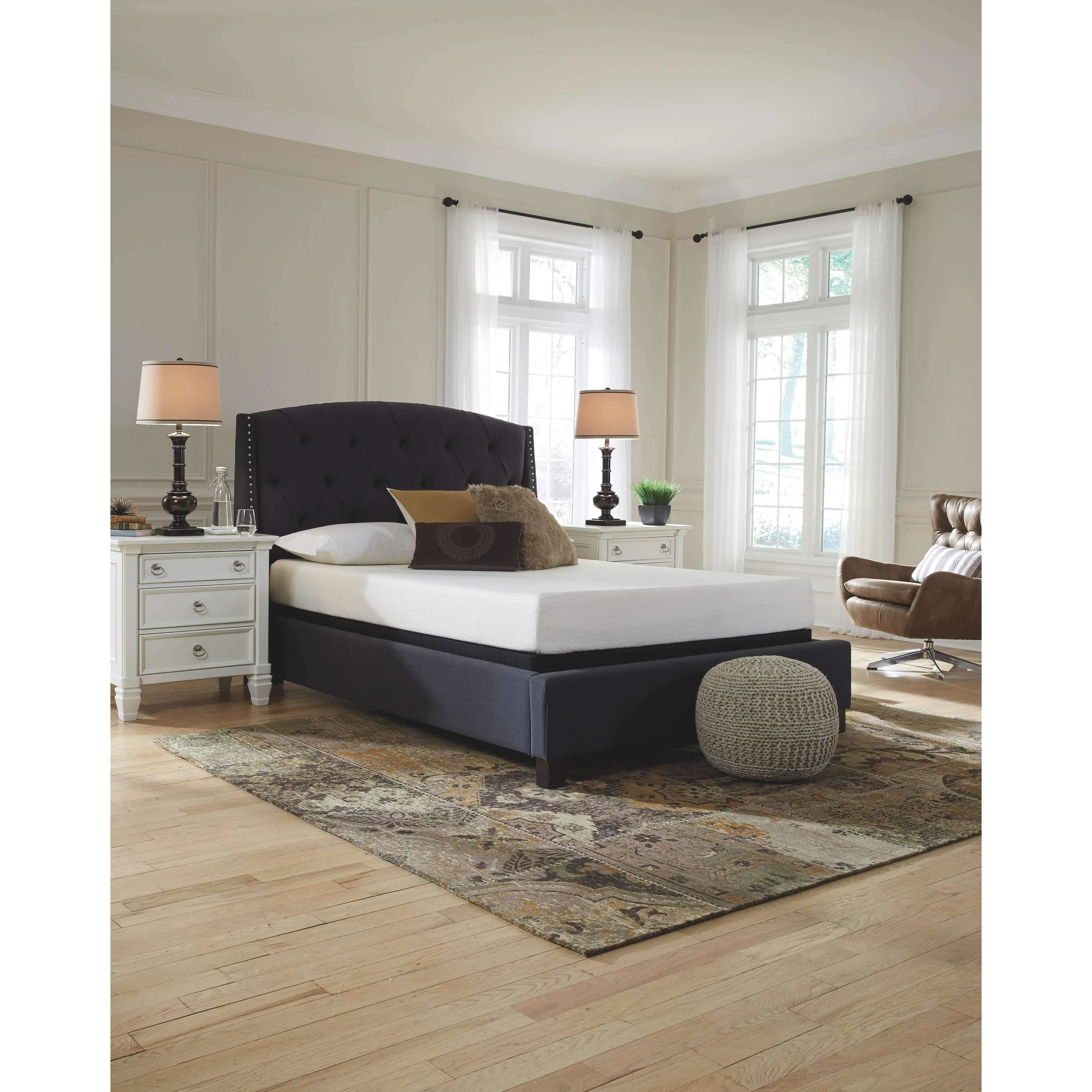 Chime - White - Full Mattress - 8-inch - Image 12
