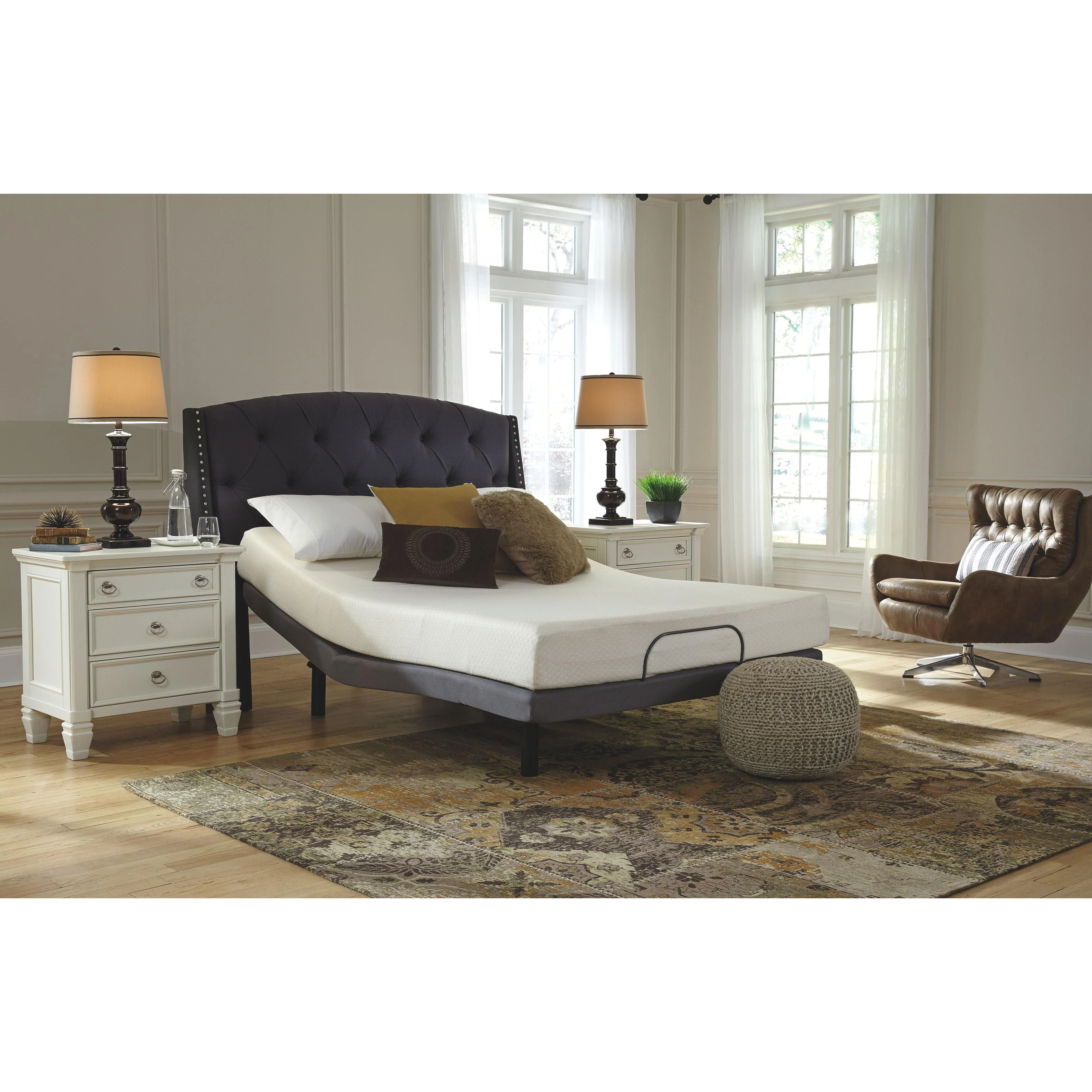 Chime - White - Full Mattress - 8-inch - Image 28
