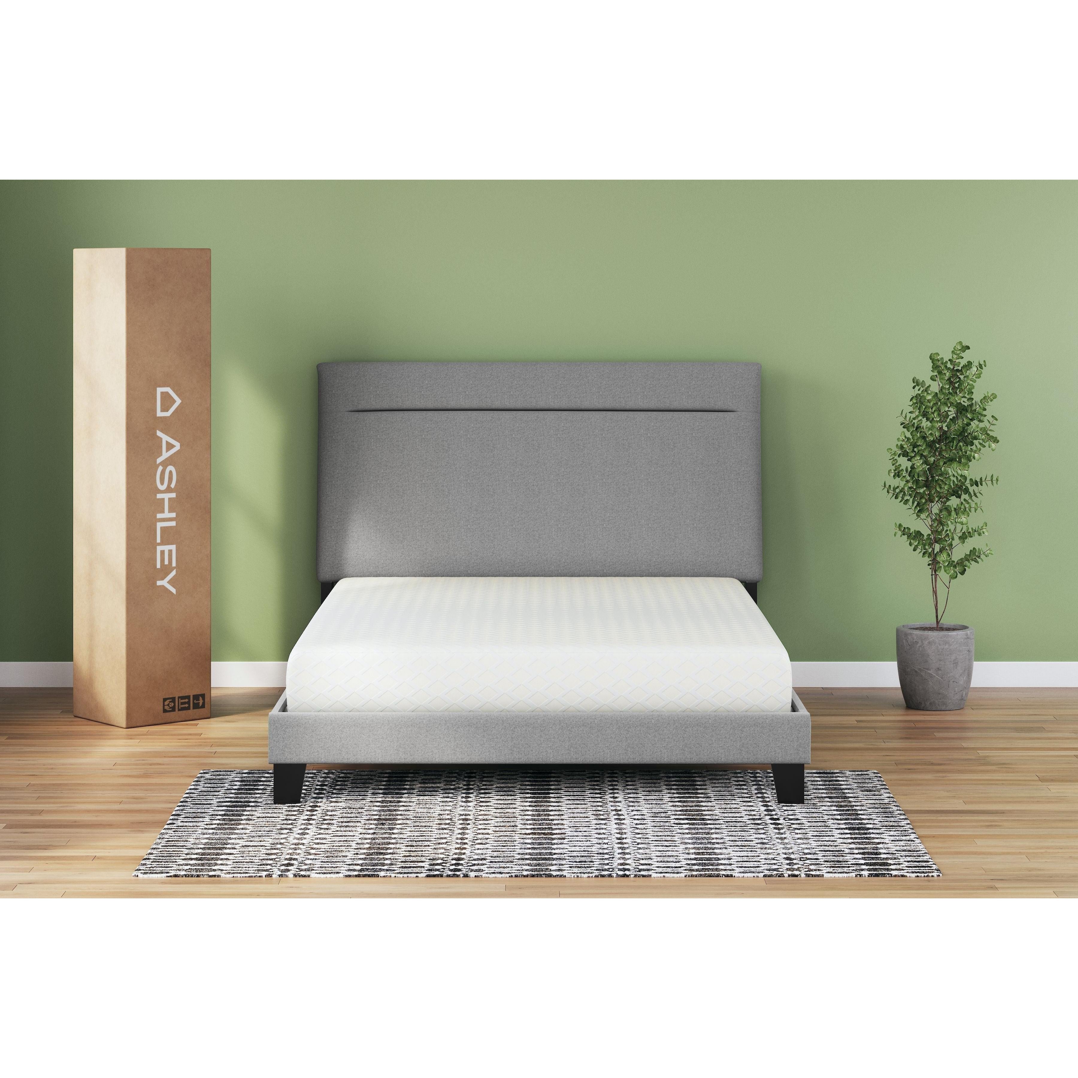 Chime - White - Full Mattress - 8-inch - Image 4
