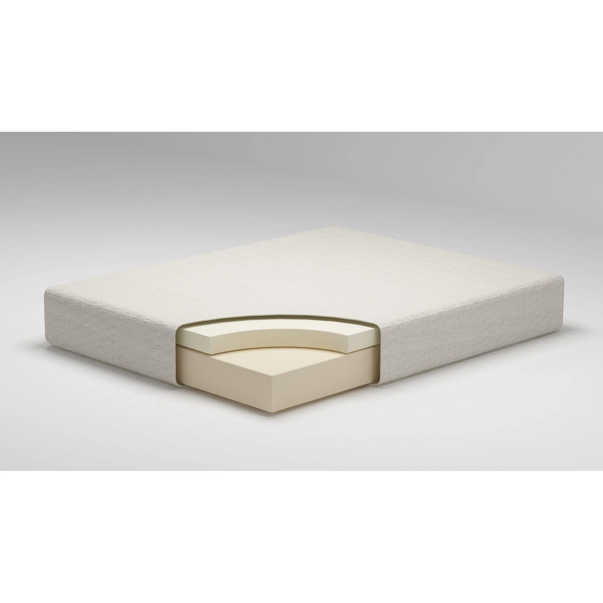 Chime - White - Full Mattress - 8-inch - Image 5