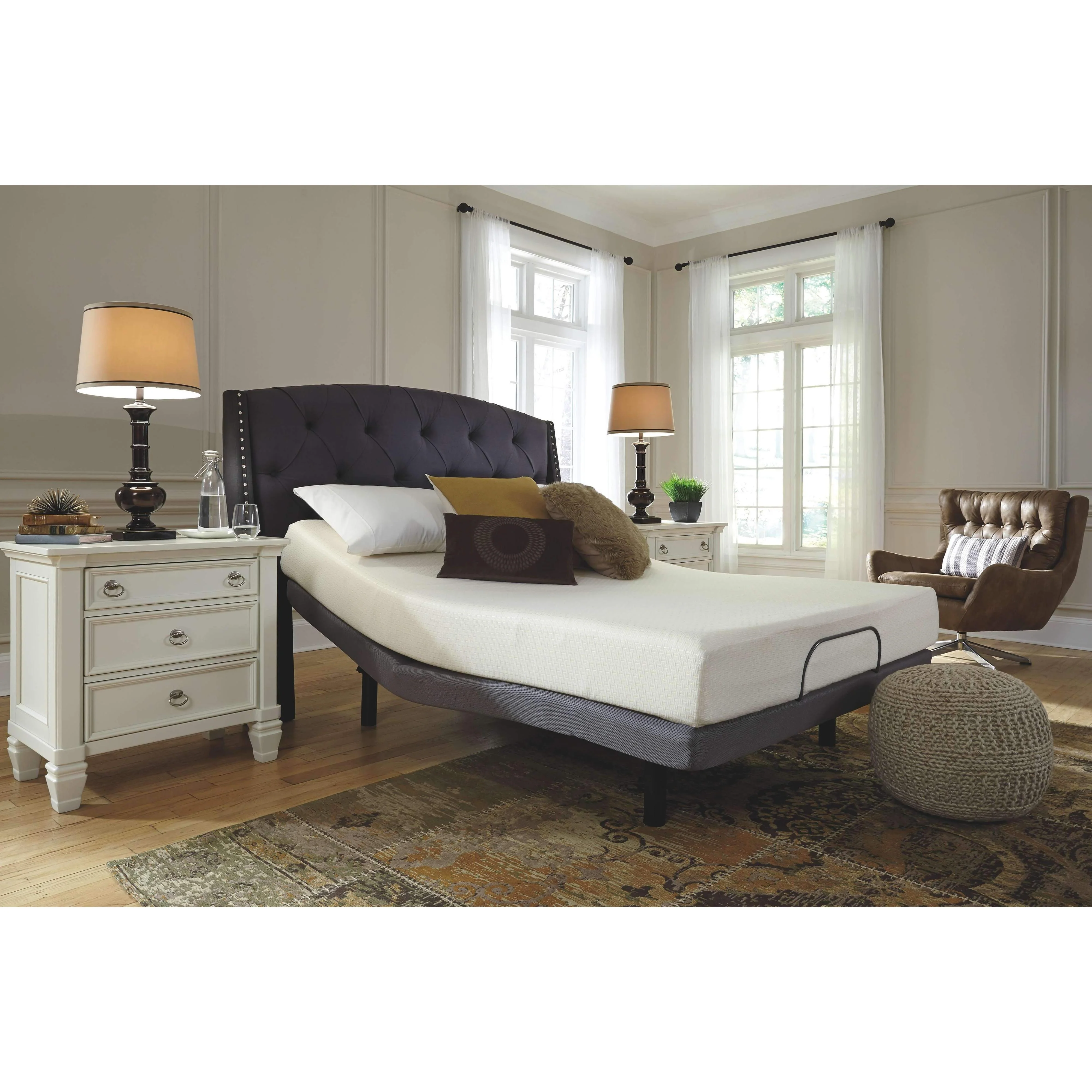 Chime - White - Full Mattress - 8-inch - Image 6