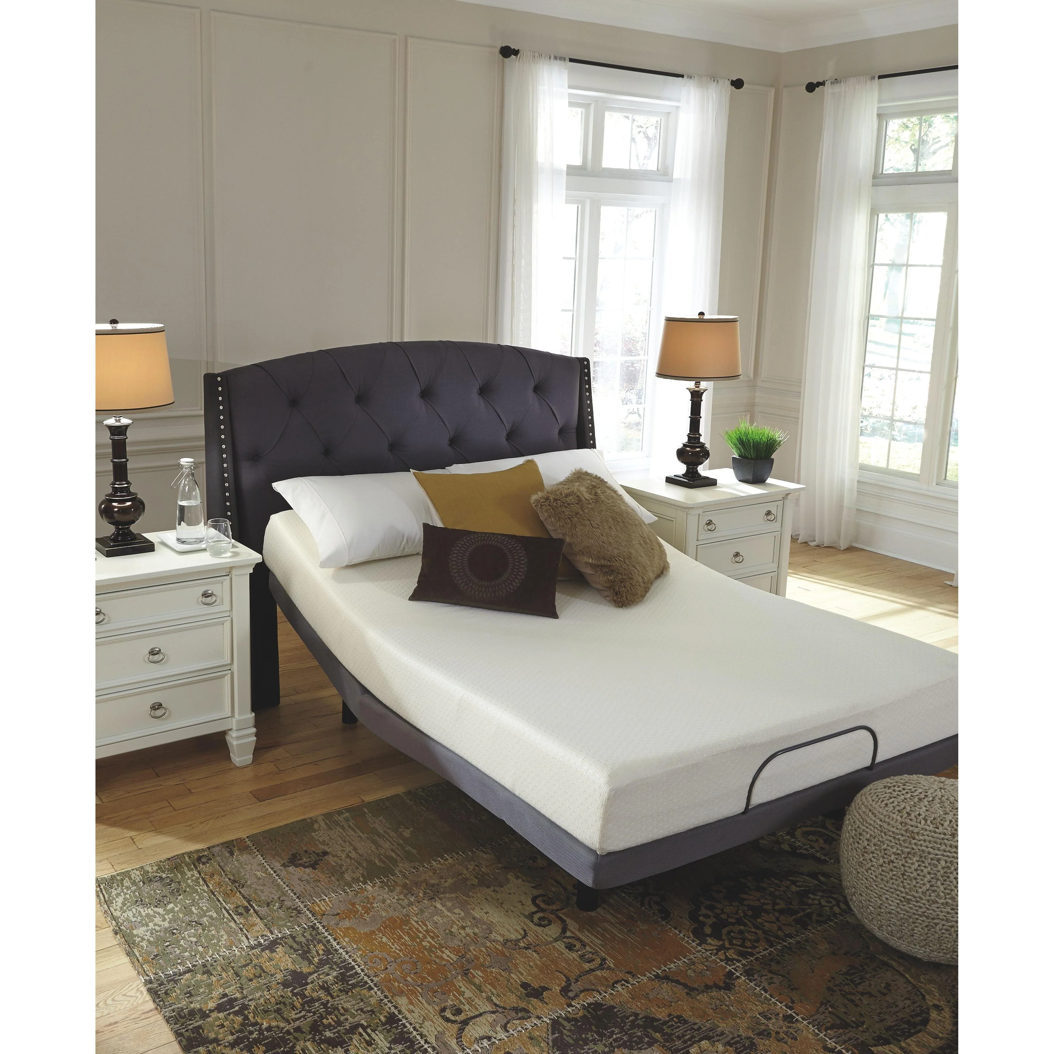 Chime - White - Full Mattress - 8-inch - Image 7