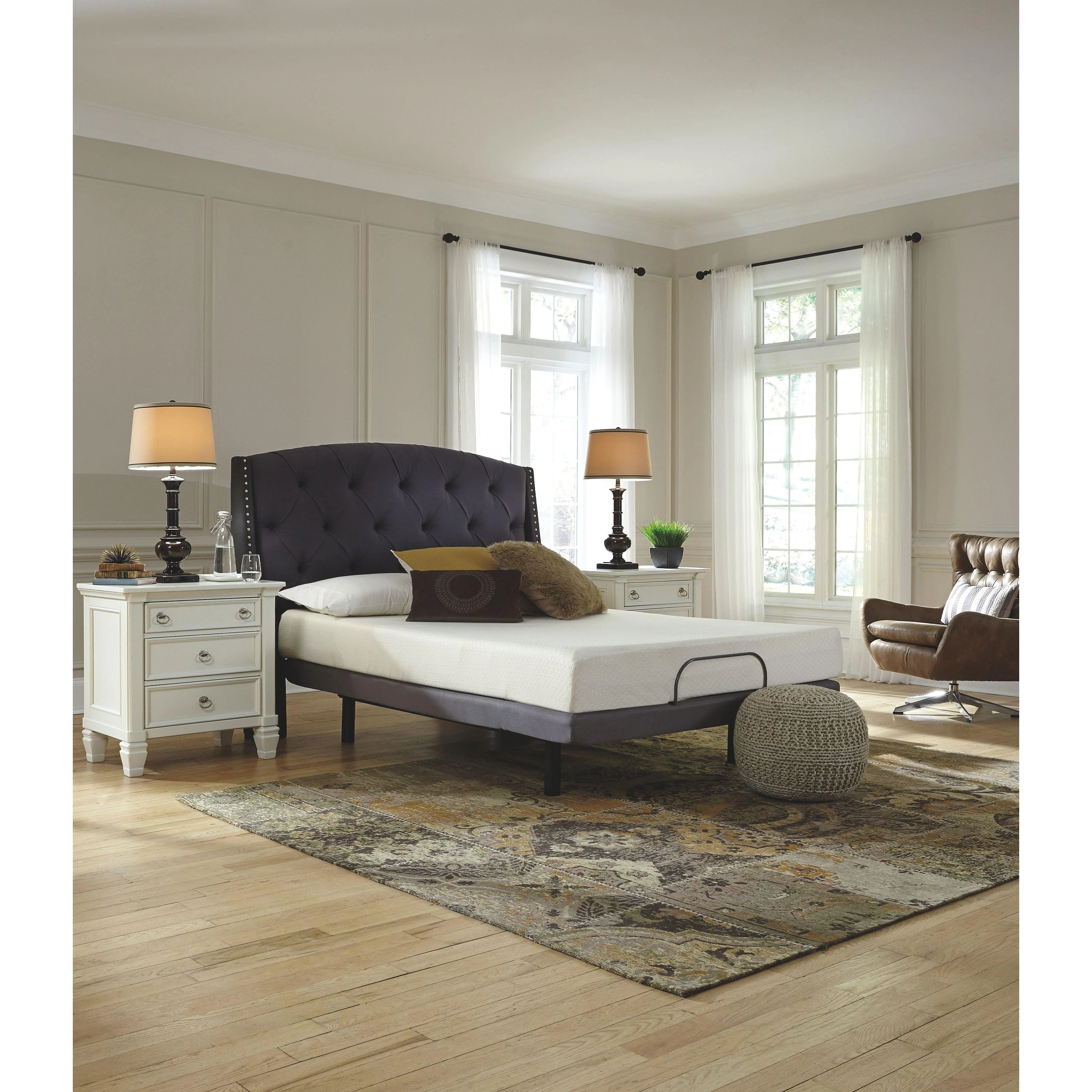 Chime - White - Full Mattress - 8-inch - Image 8