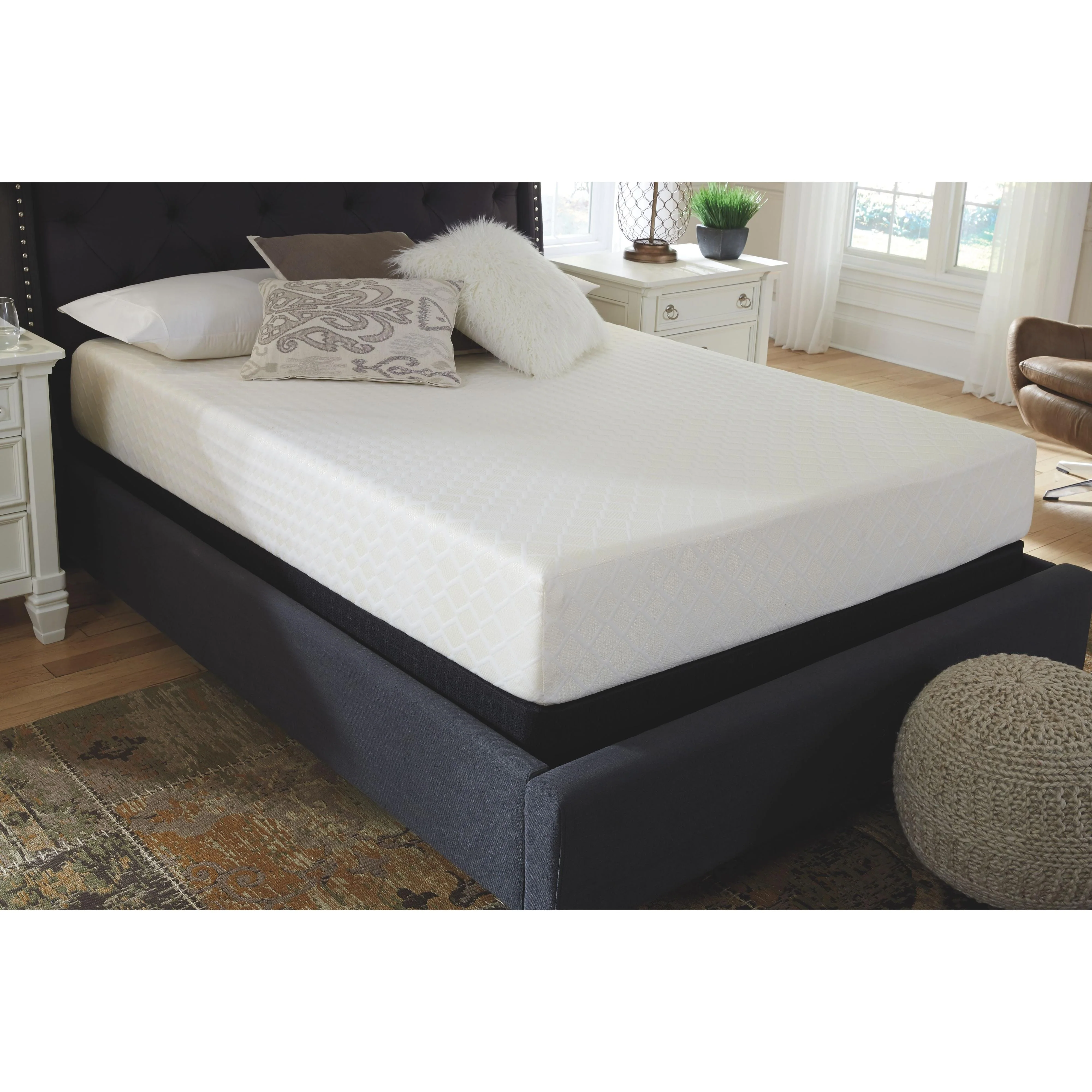 Chime - White - Full Mattress - Inner Spring - Image 8