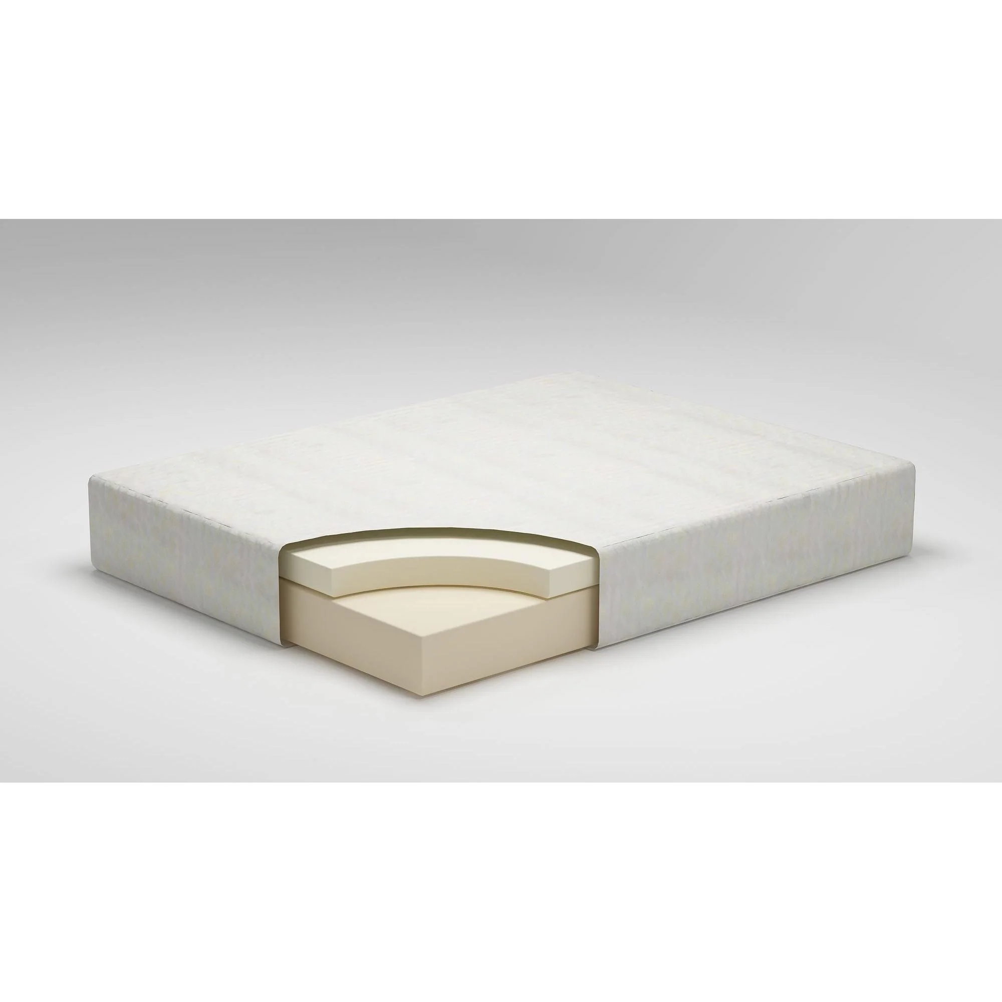 Chime - White - King Mattress - 12-inch - Image 5