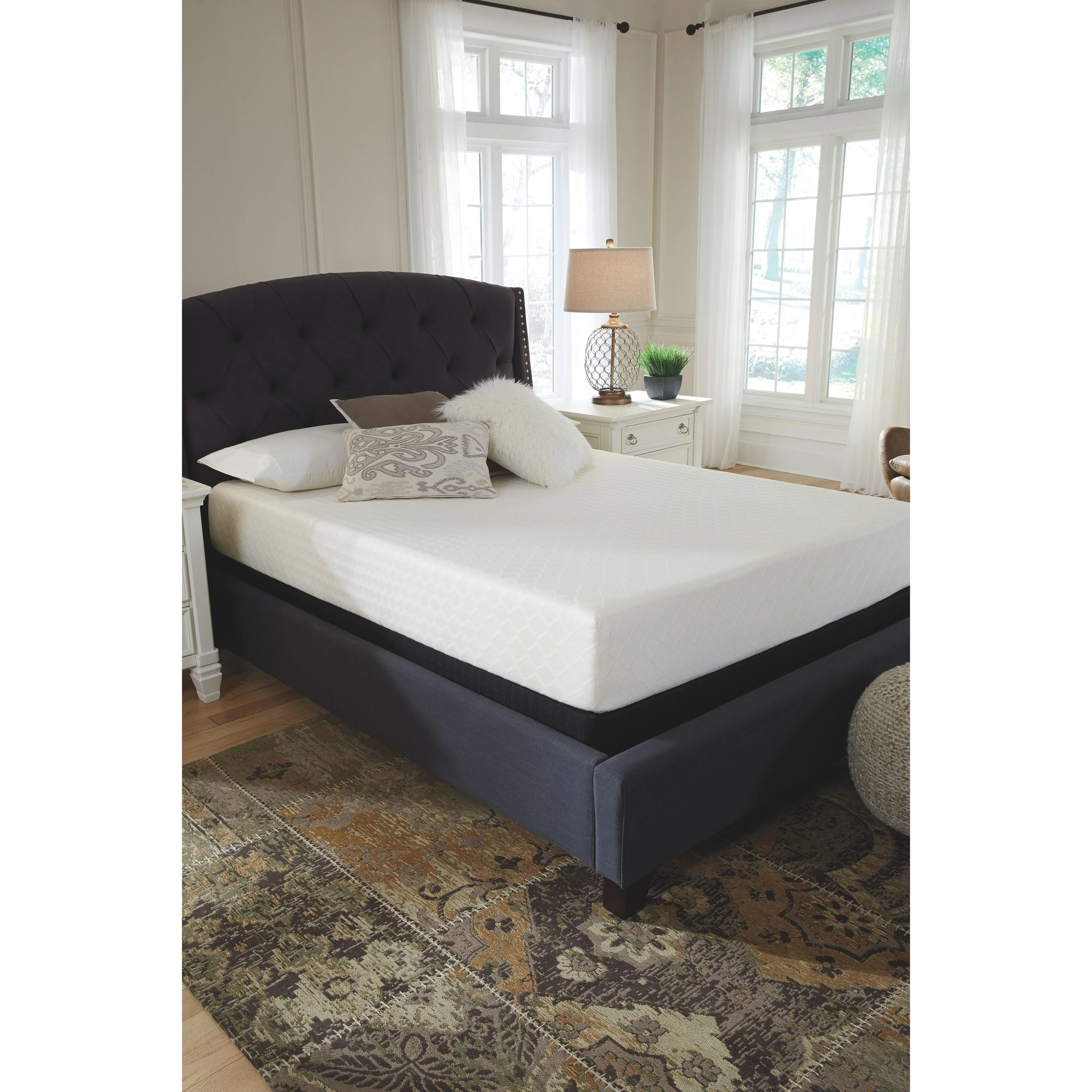 Chime - White - King Mattress - Inner Spring - Image 10