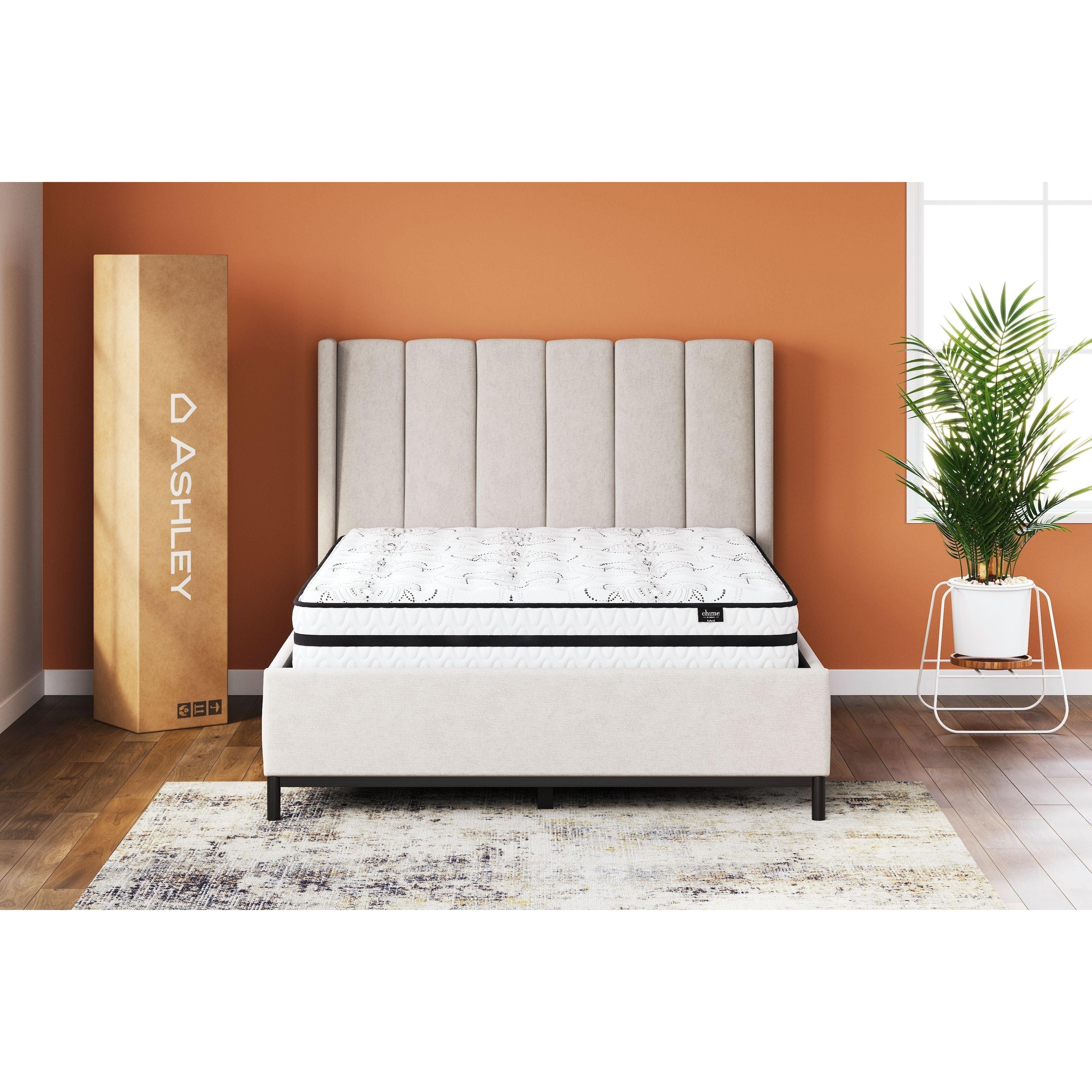 Chime - White - King Mattress - Pocketed Coils - Image 3