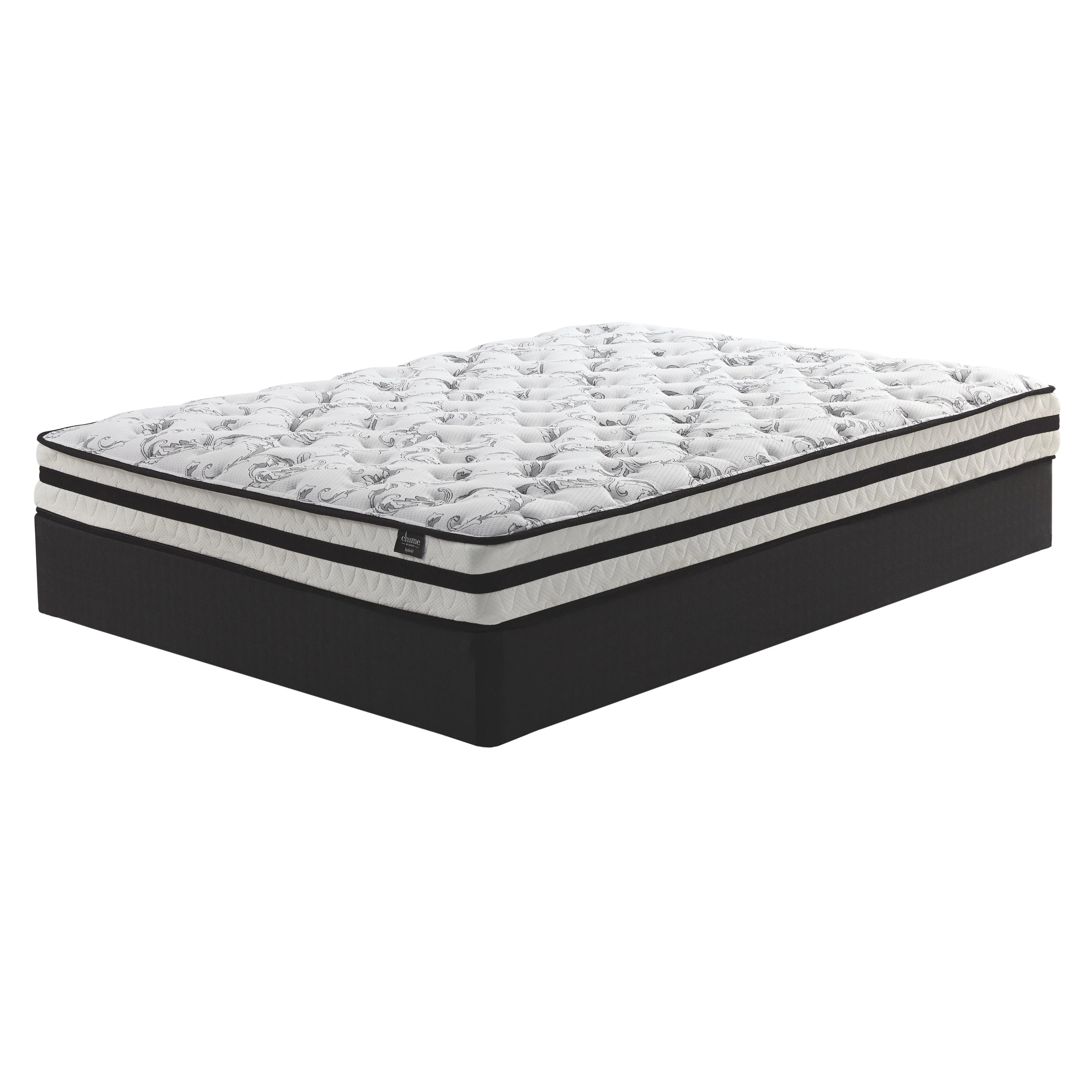 Chime - White - King Mattress - Traditional Coils - Image 12