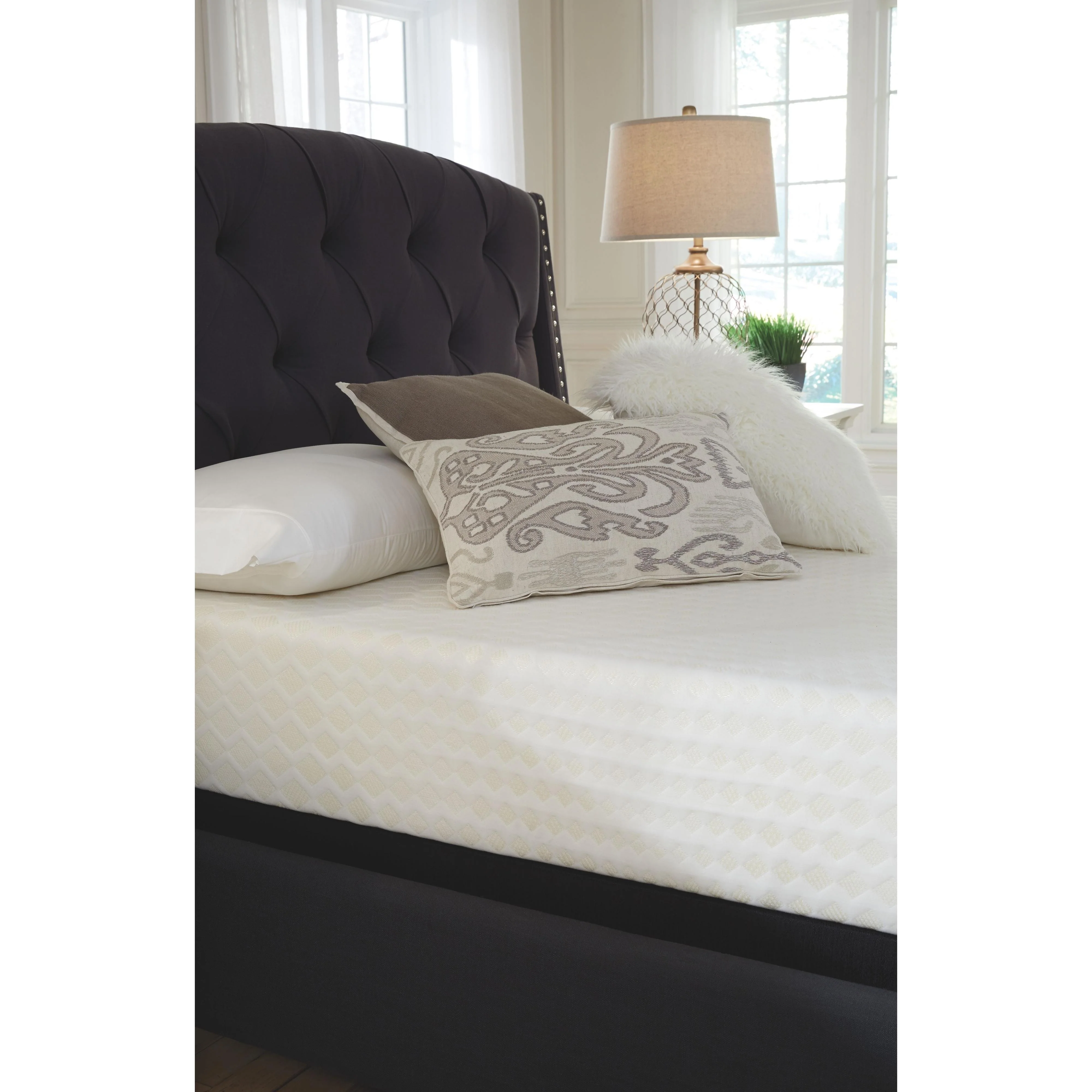 Chime - White - Queen Mattress - Inner Spring - Image 11