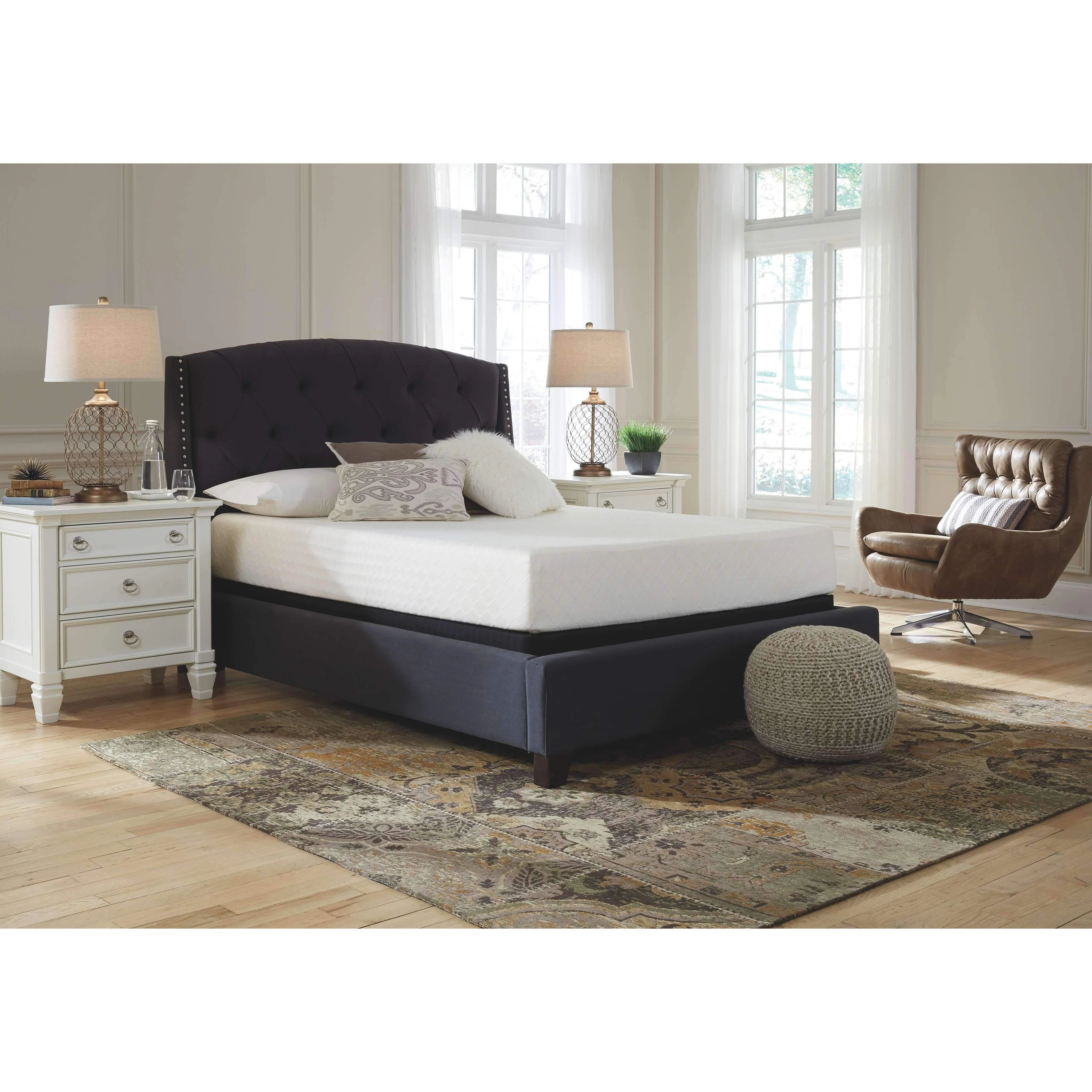 Chime - White - Queen Mattress - Inner Spring - Image 8