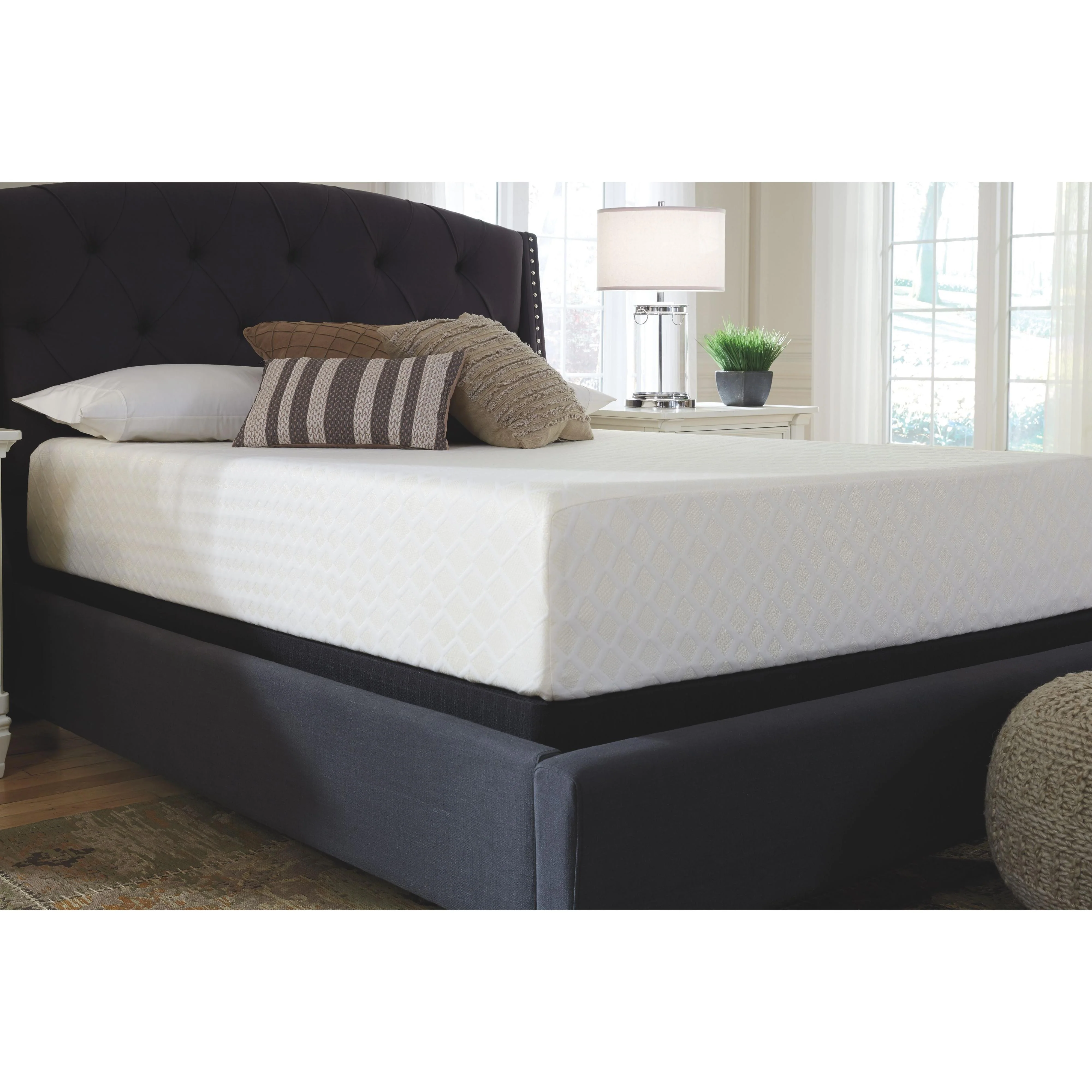 Chime - White - Twin Mattress - 12-inch - Image 12
