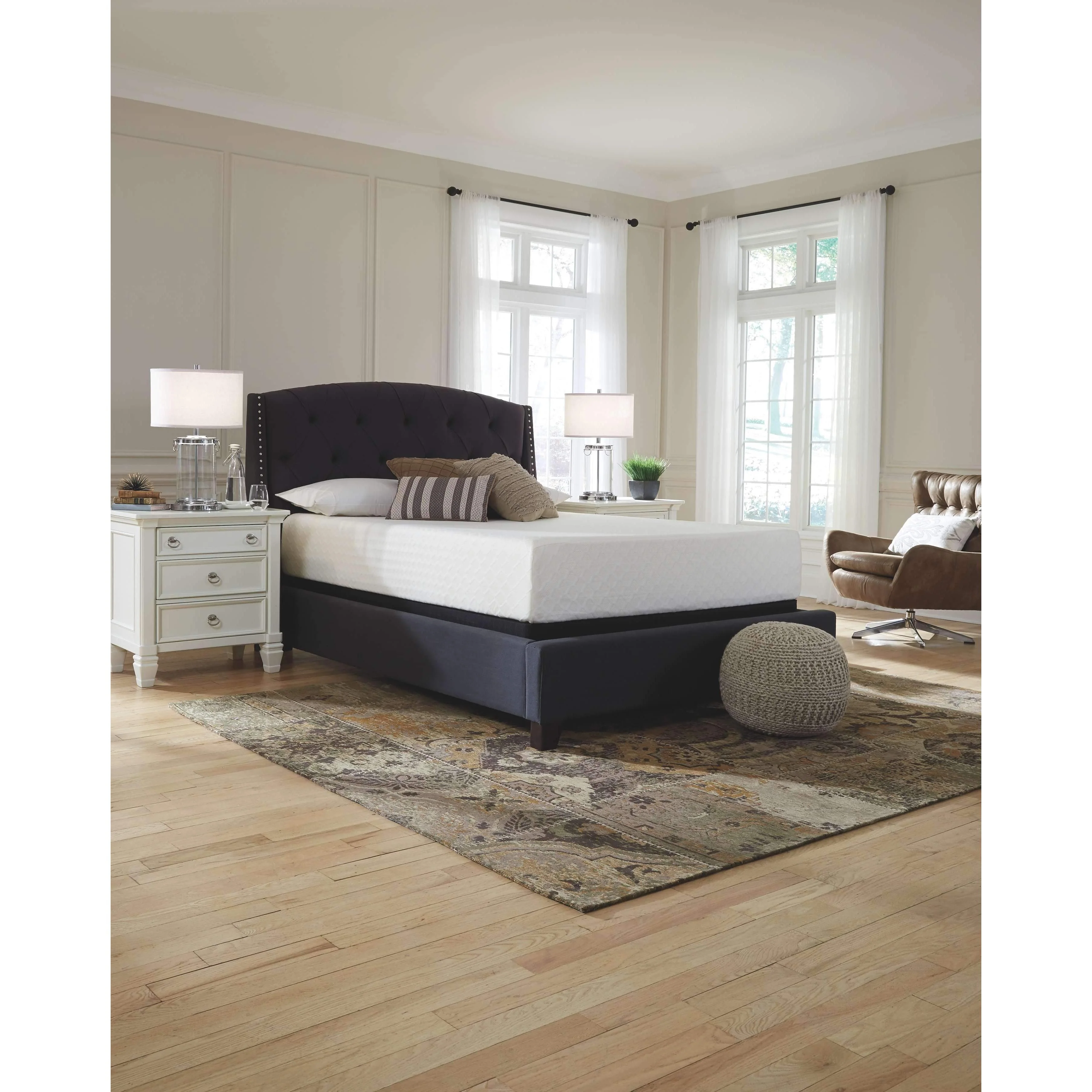 Chime - White - Twin Mattress - 12-inch - Image 14