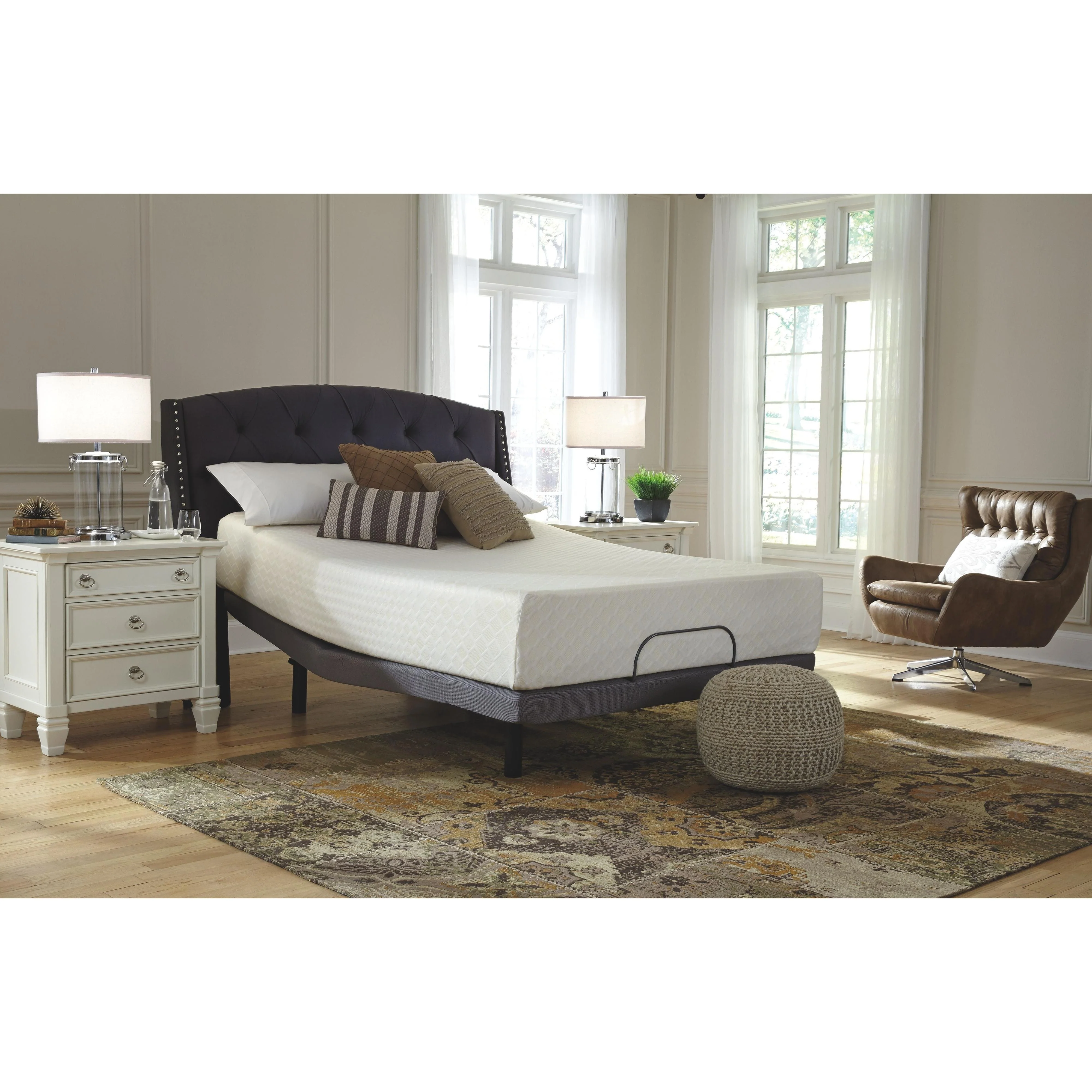 Chime - White - Twin Mattress - 12-inch - Image 6