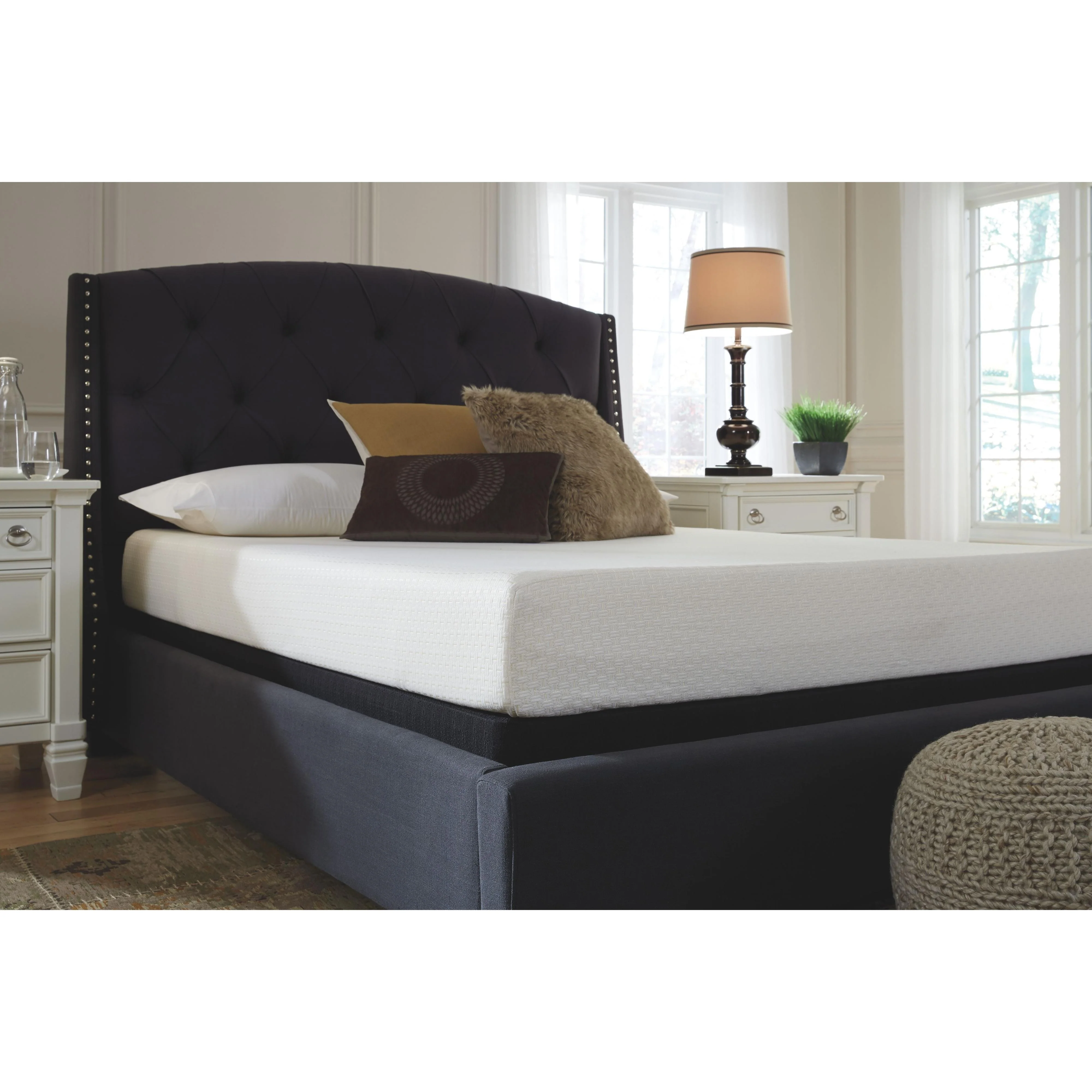 Chime - White - Twin Mattress - 8-inch - Image 12
