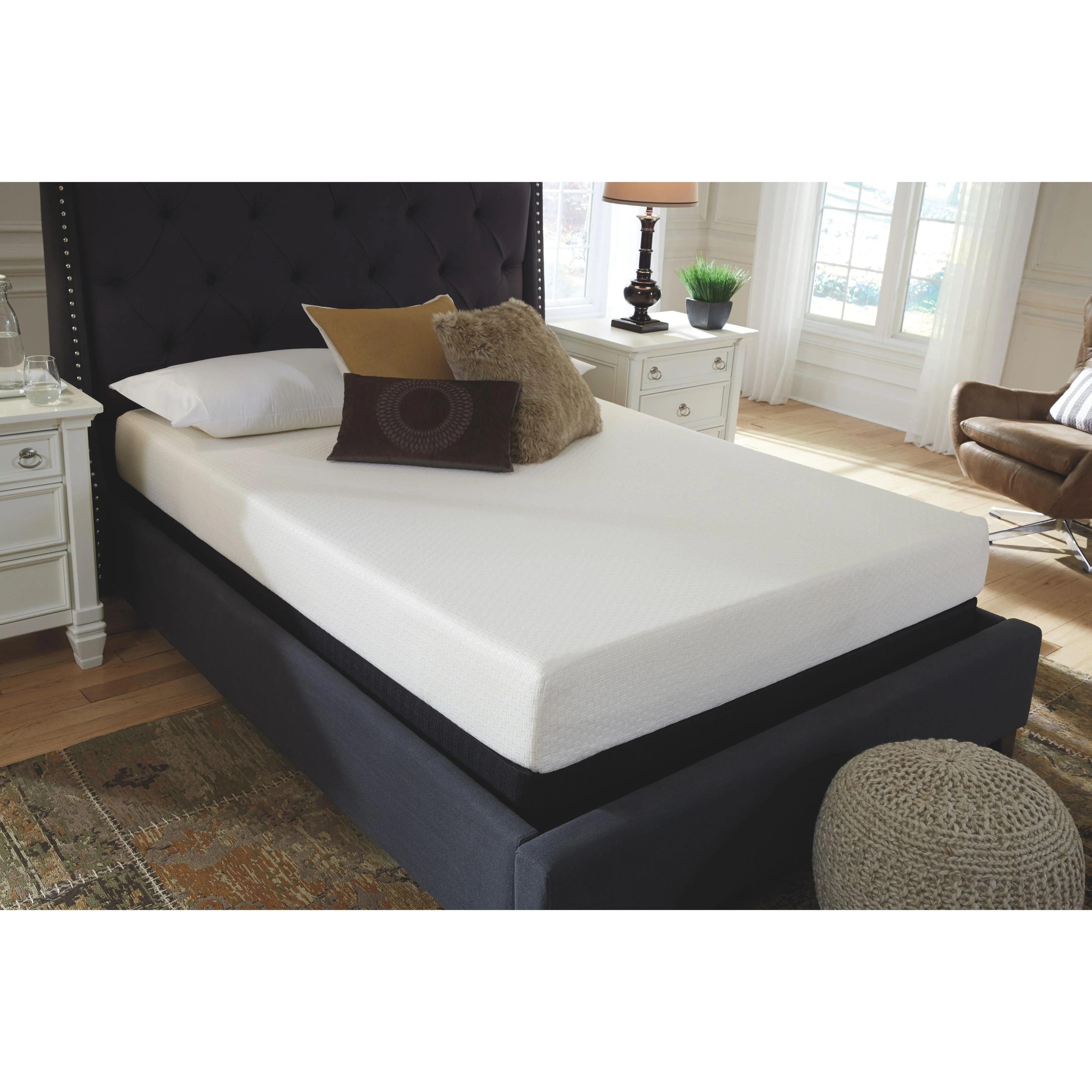 Chime - White - Twin Mattress - 8-inch - Image 27