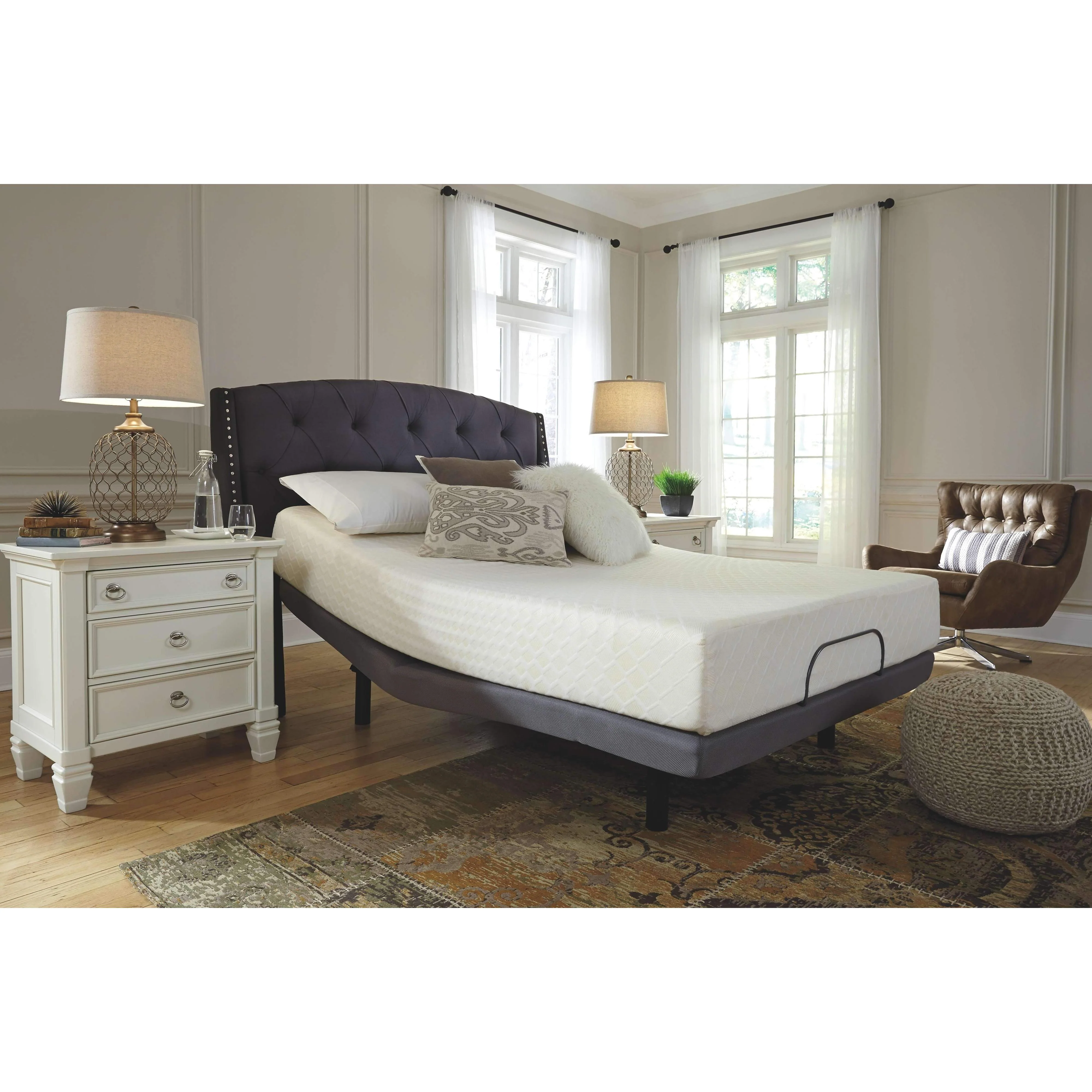 Chime - White - Twin Mattress - Inner Spring - Image 13
