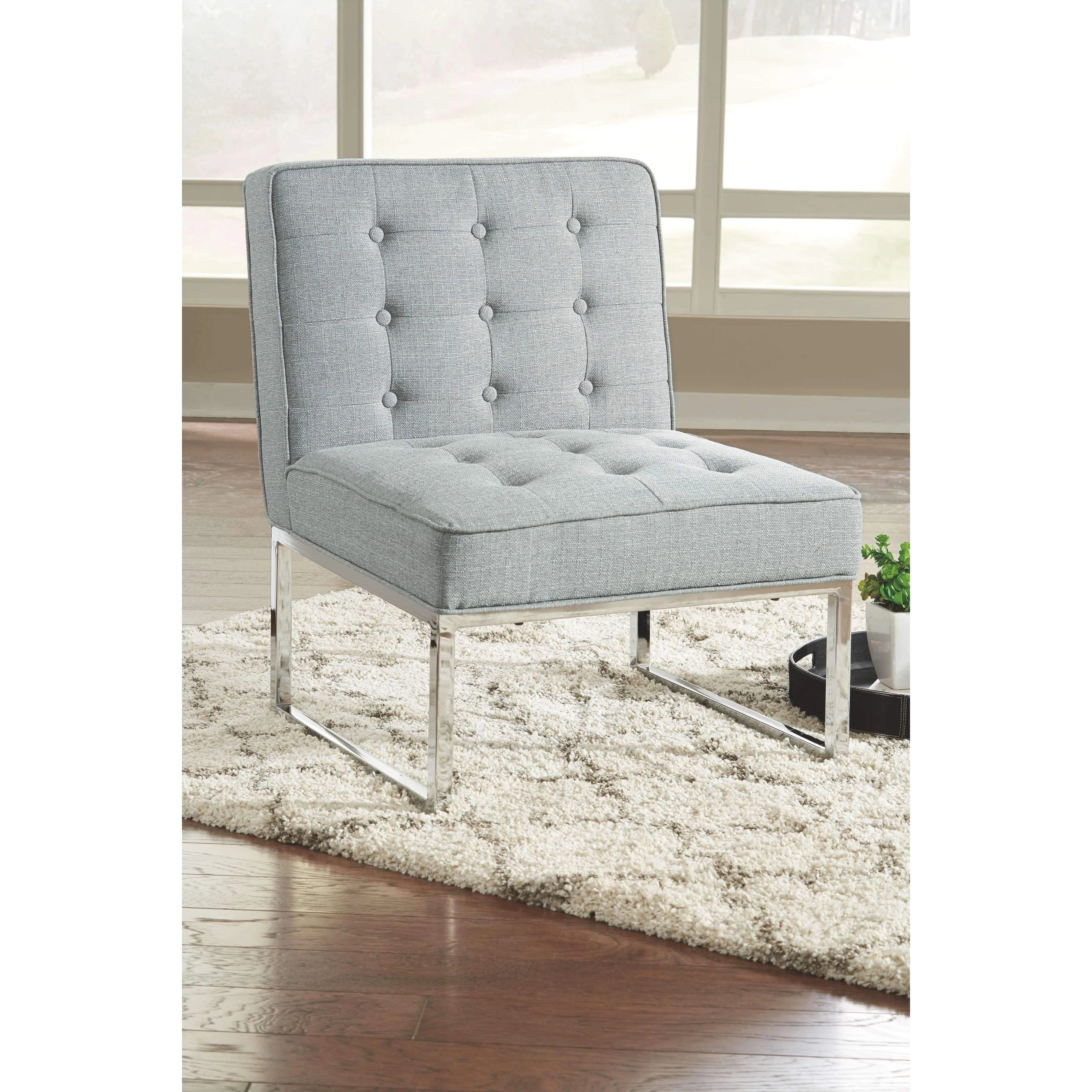 Cimarosse - Gray - Accent Chair - Image 3