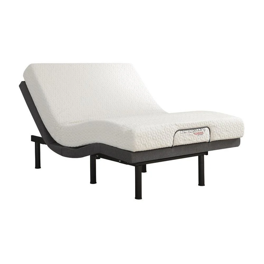 Clara - Grey - Full Adjustable Bed Base - Image 3