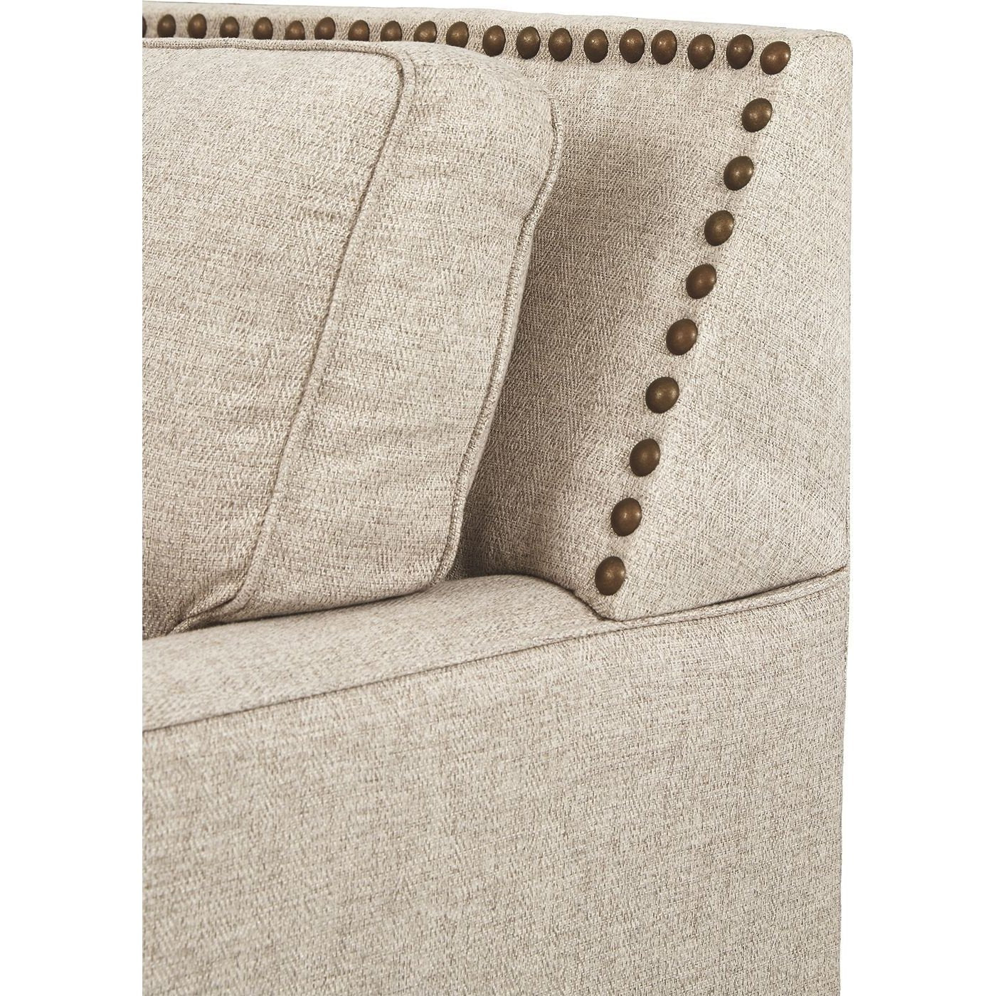 Ashley Claredon Chair in Linen - Image 2