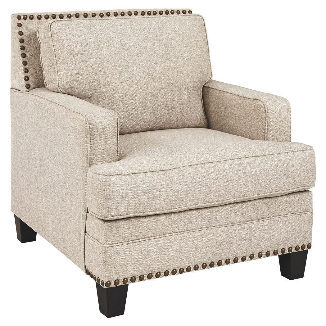 Ashley Claredon Chair in Linen - Image 21