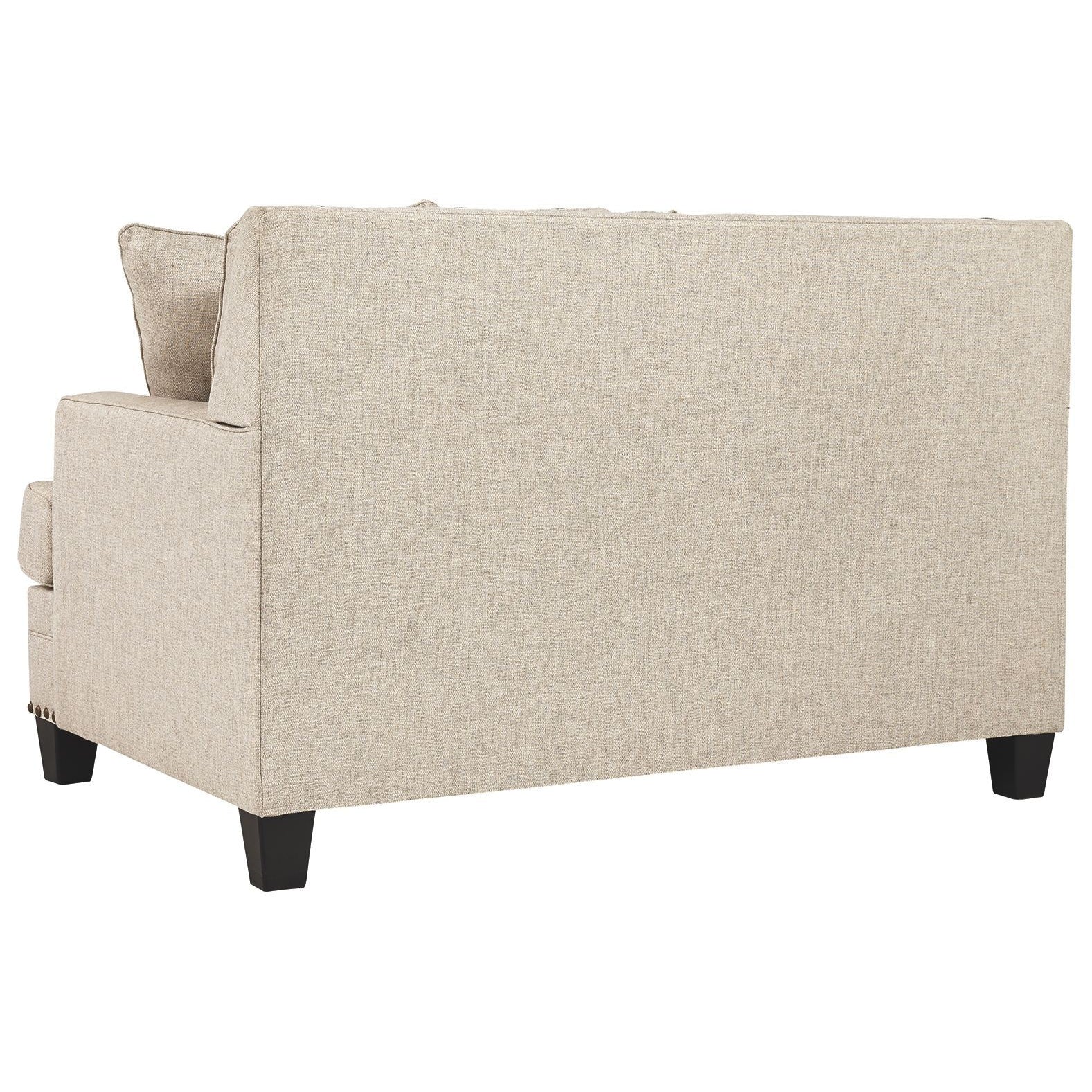 Ashley Claredon Loveseat in Linen - Image 5