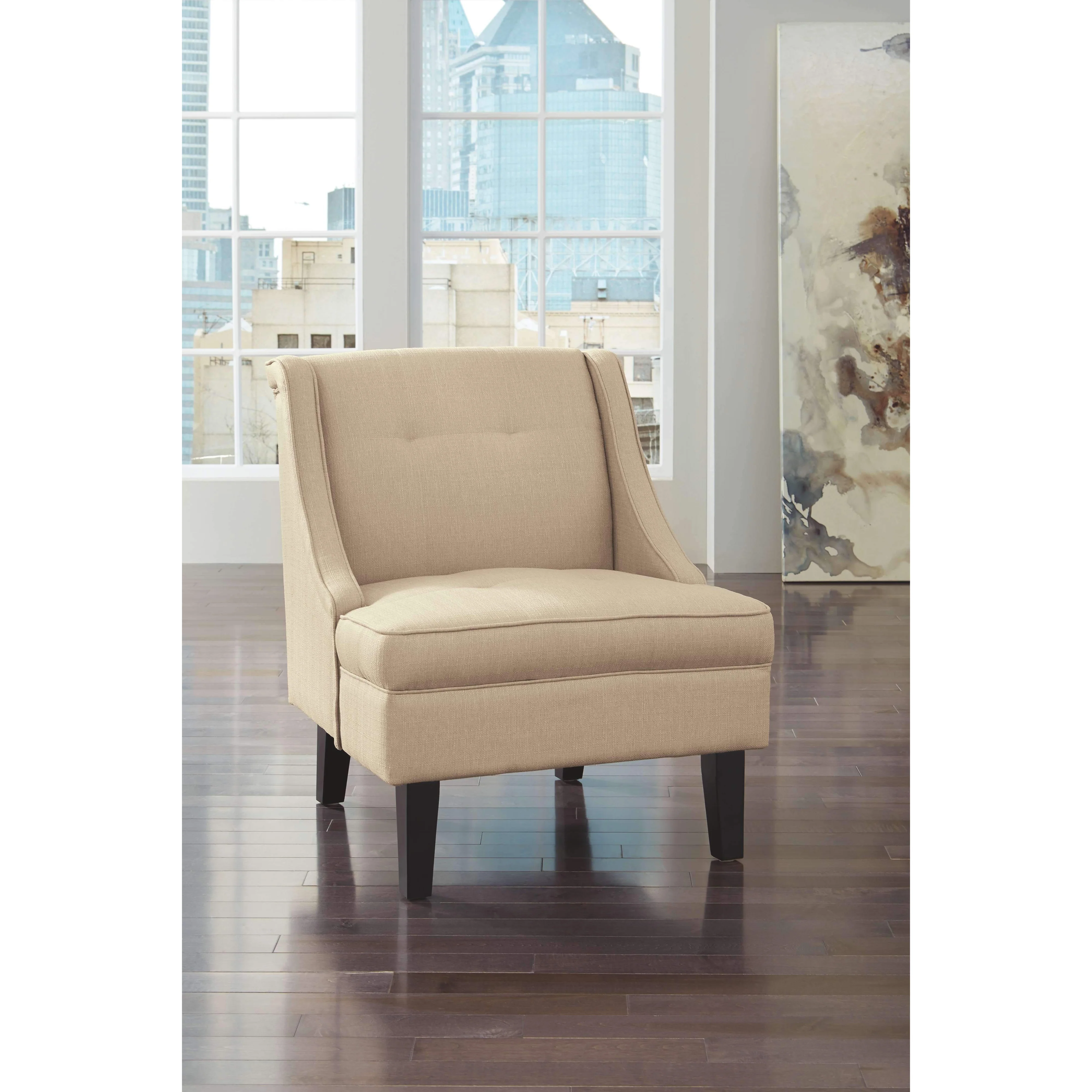 Clarinda - Cream - Accent Chair - Image 21