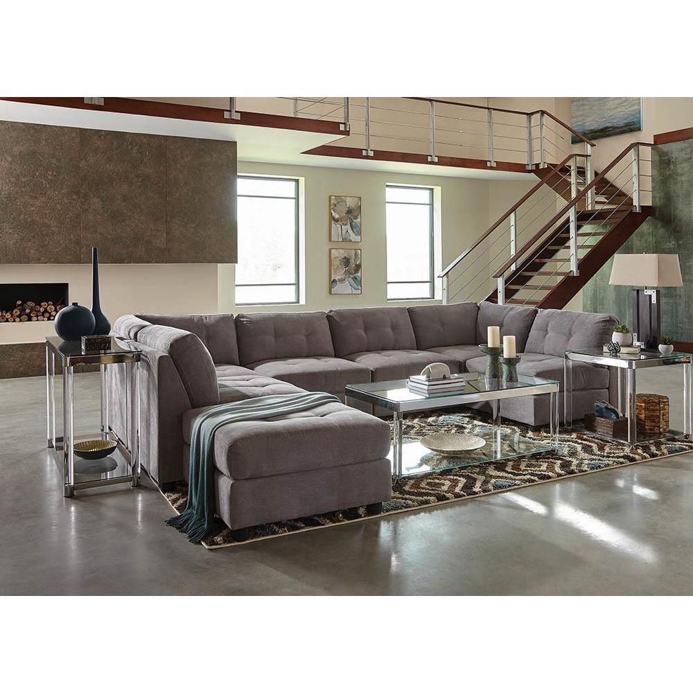 Claude Sectional - Gray - Corner
