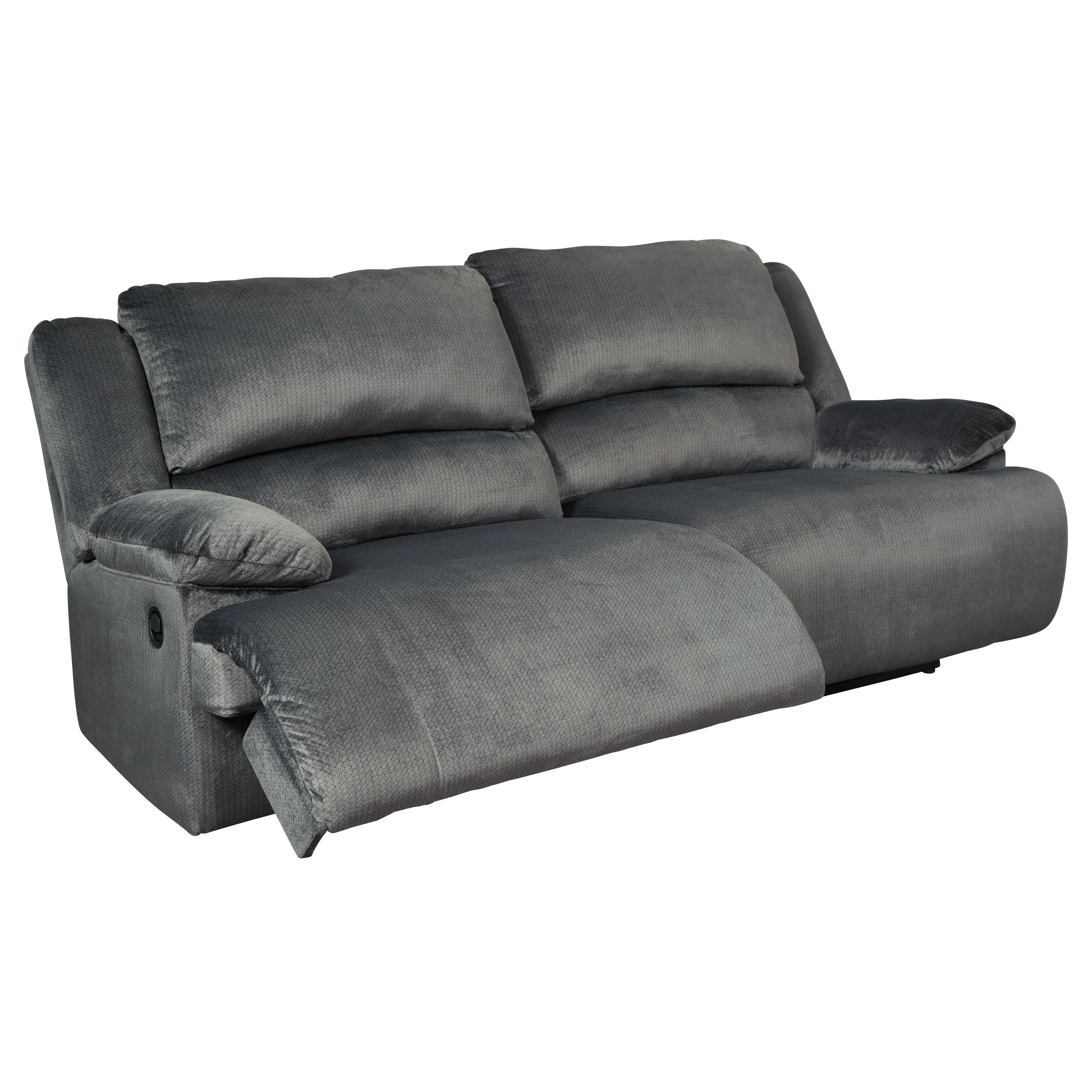Clonmel - Charcoal - 2 Seat Reclining Sofa