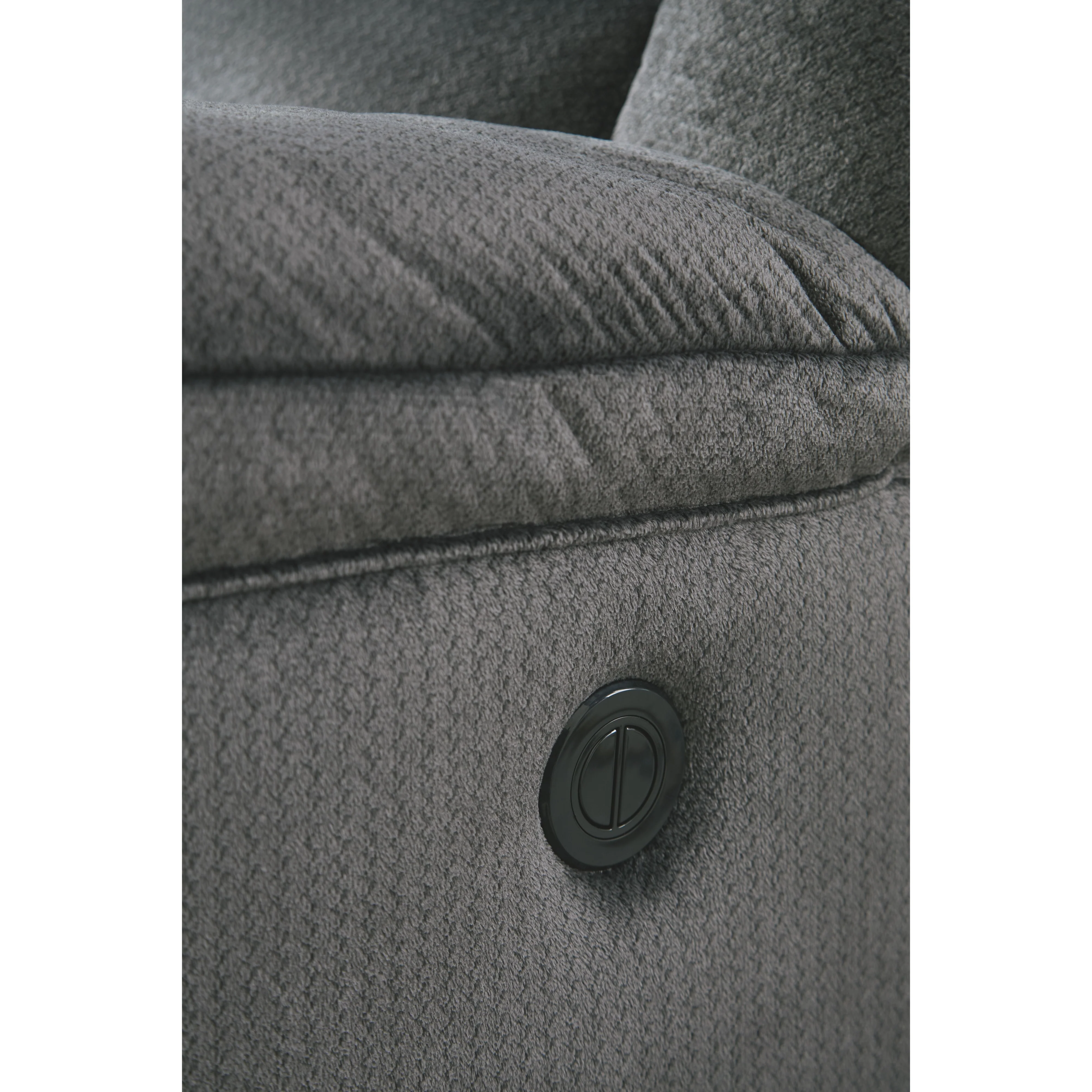 Clonmel - Charcoal - 2 Seat Reclining Sofa - Image 7