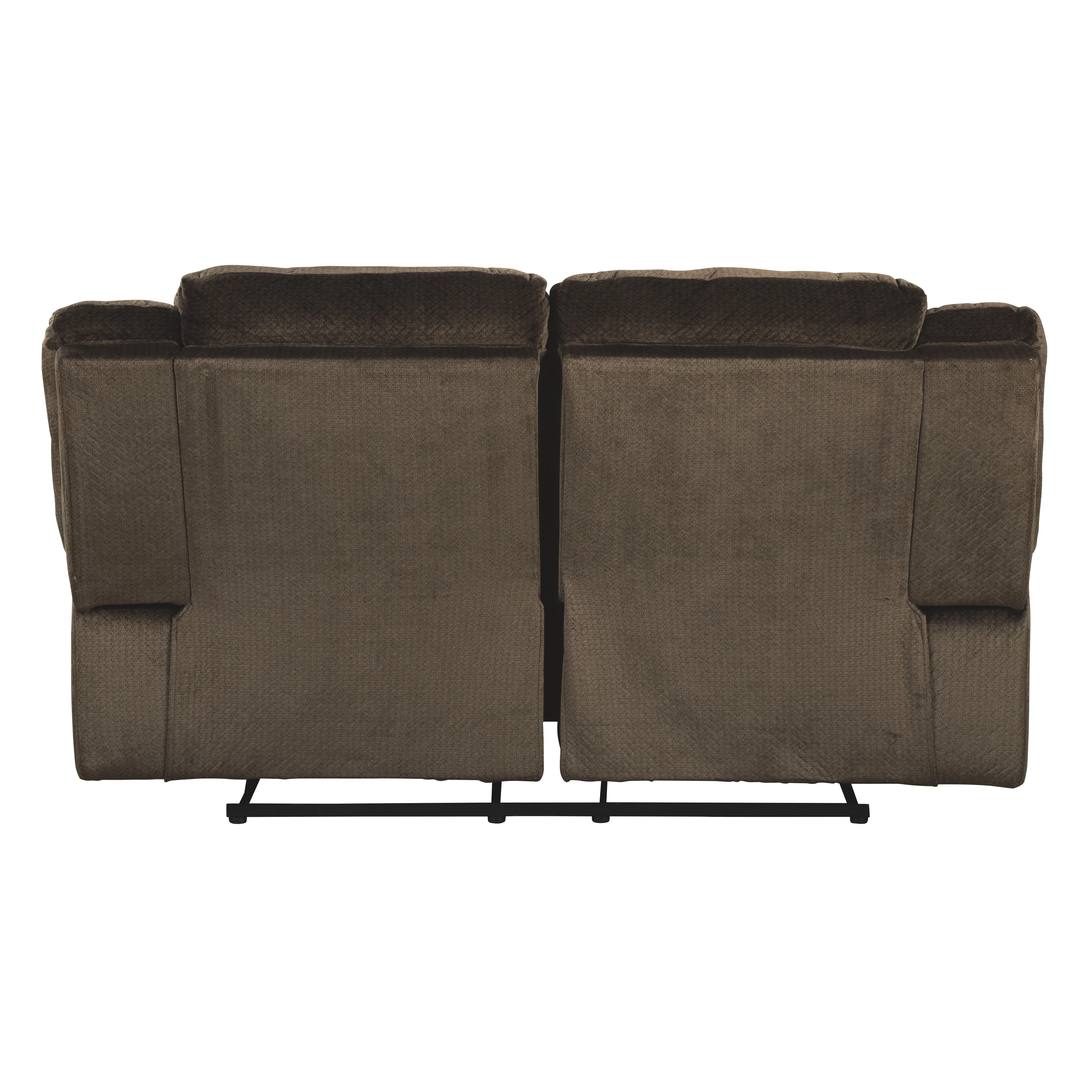 Clonmel - Chocolate - Reclining Loveseat - Image 5