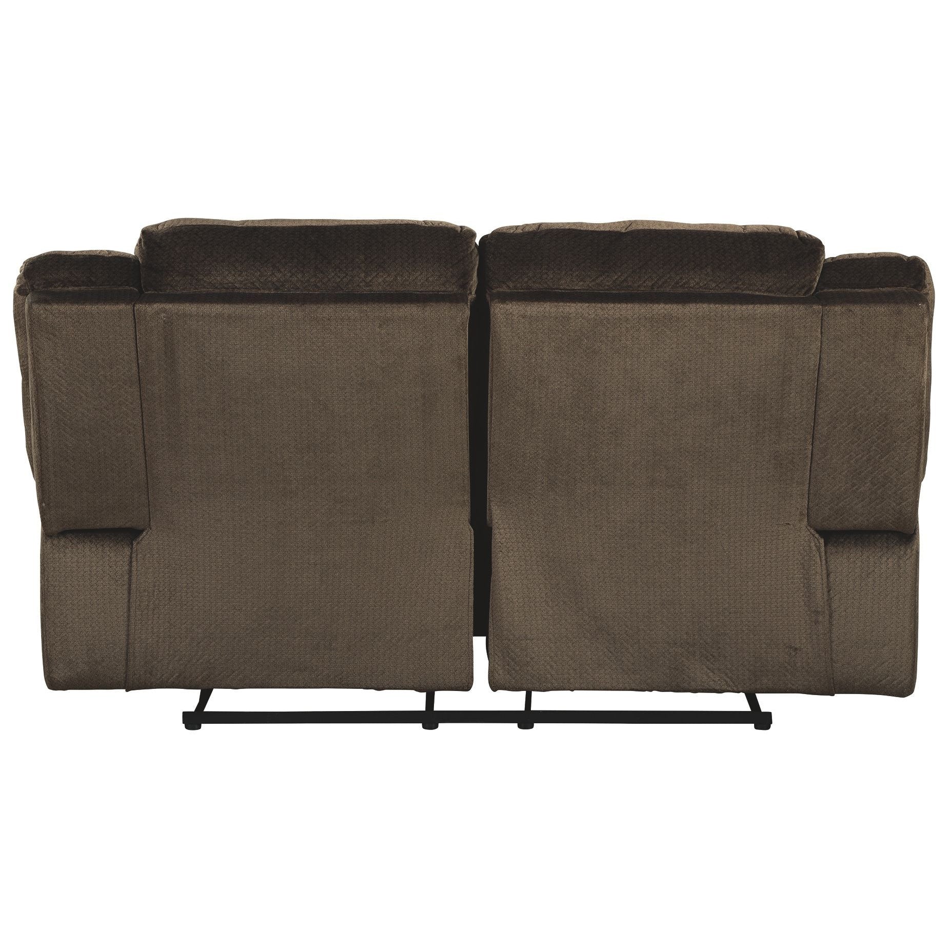 Clonmel - Chocolate - Reclining Power Loveseat - Image 5