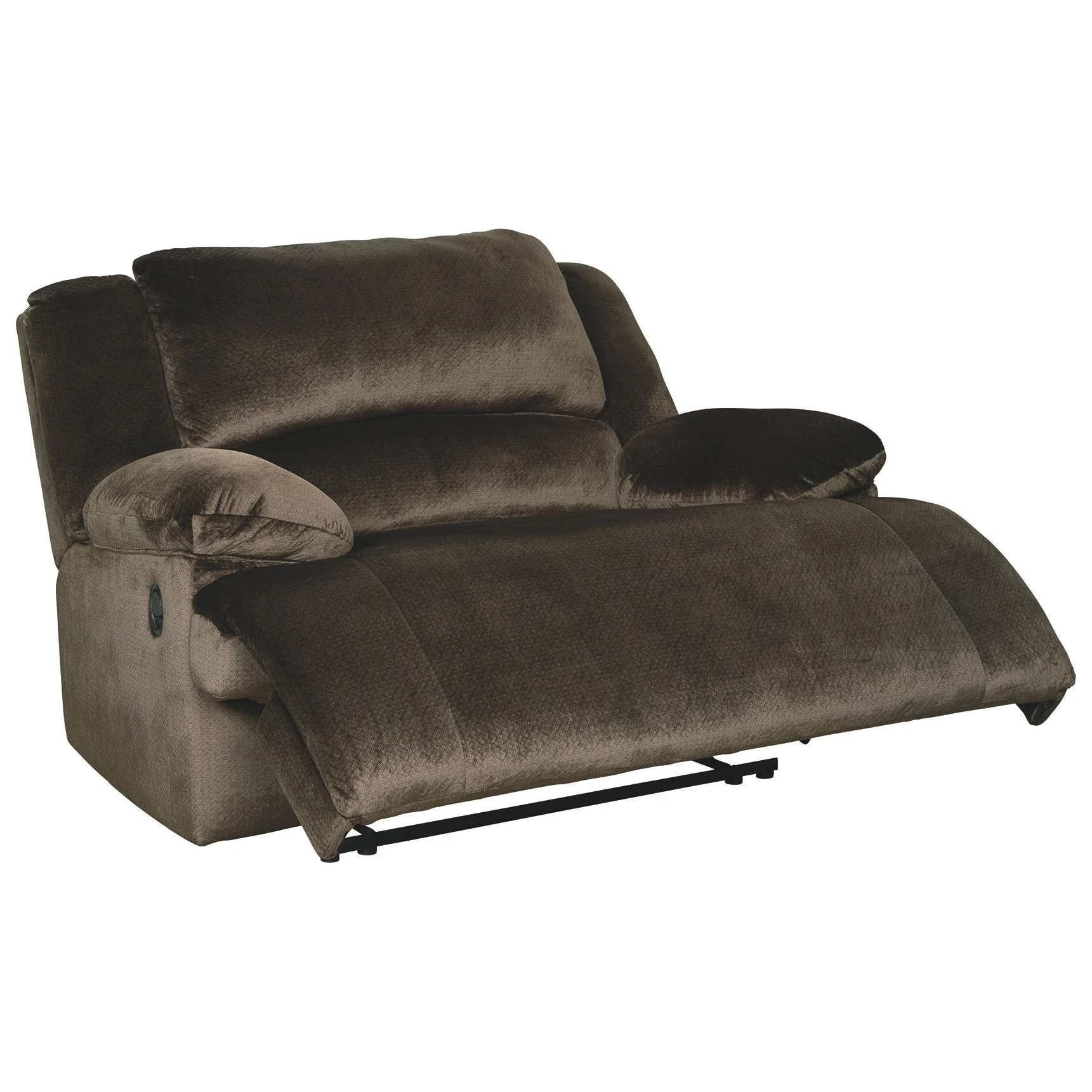 Clonmel - Chocolate - Zero Wall Wide Seat Recliner - Image 17