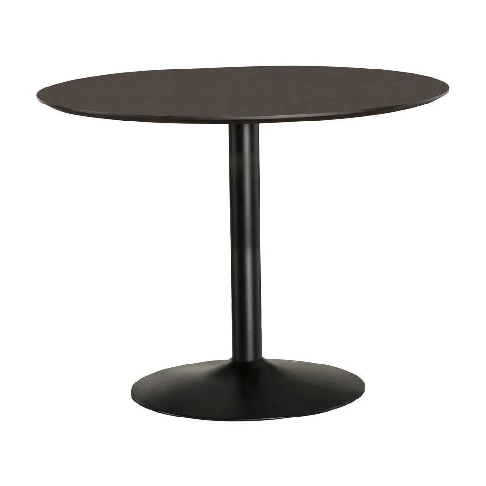 Clora - Round Dining Table - Black - Image 14