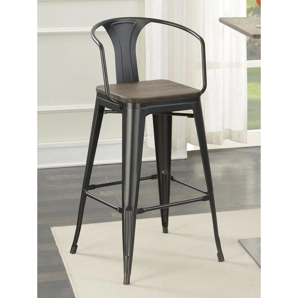 Coaster Elm/Black Bar Stool - Image 18