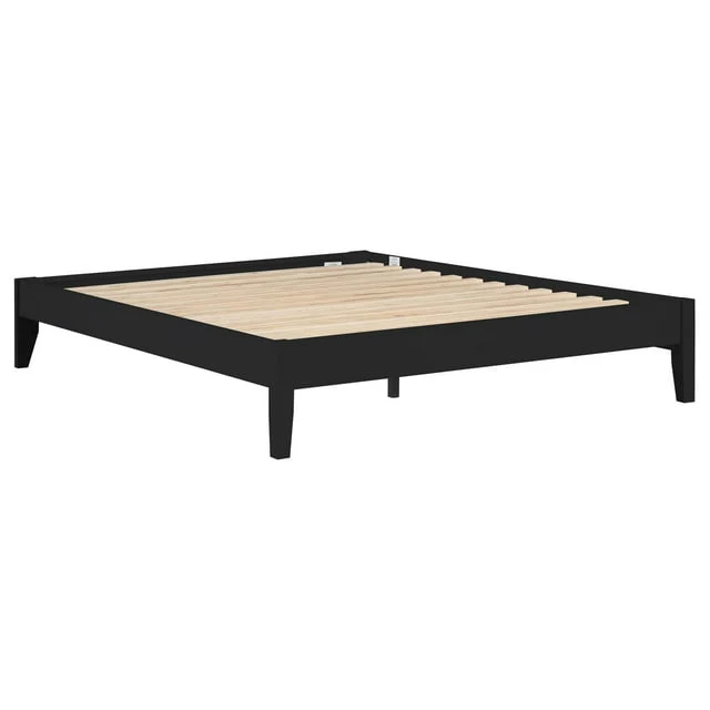 Coaster Hounslow Platform Twin Bed Black