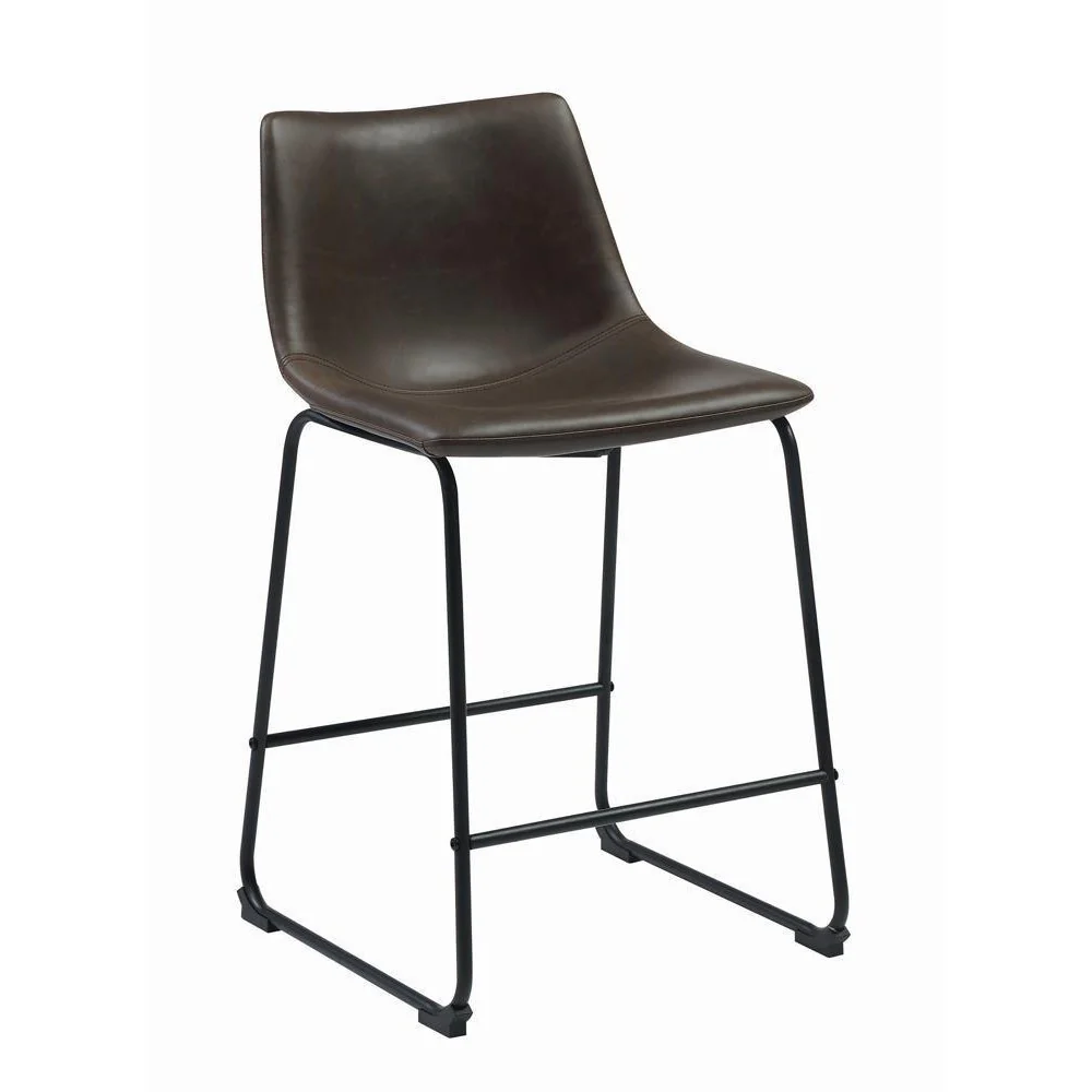 Coaster Two-Tone Brown Counter Height Stool - Image 6