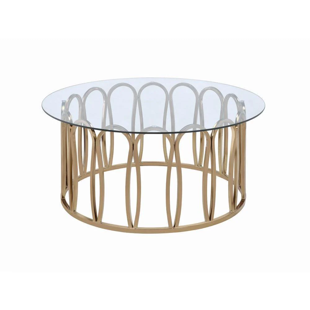 Coffee Table - Yellow - Image 3