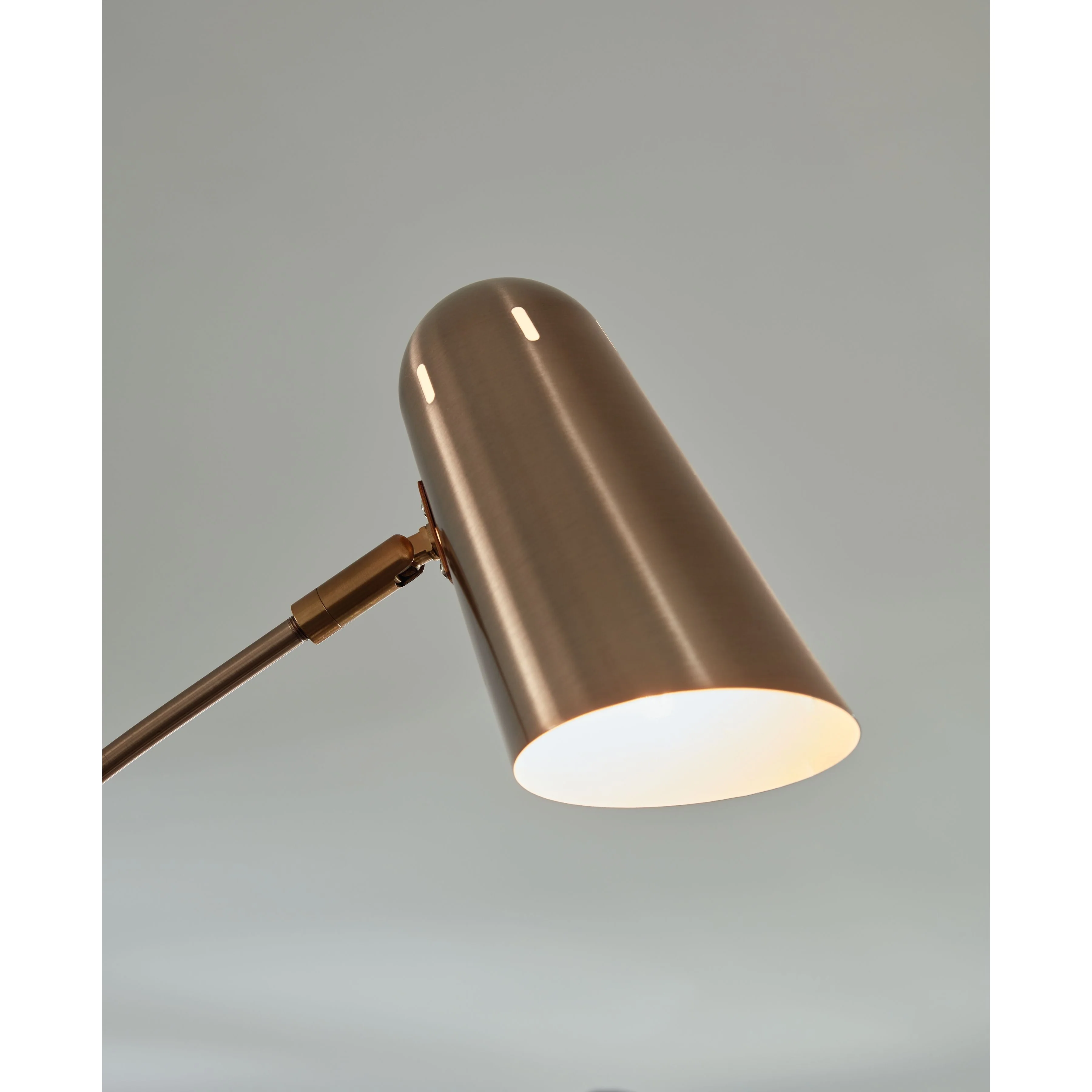Colldale - Gold Finish/black - Metal Arc Lamp (1/cn) - Image 3