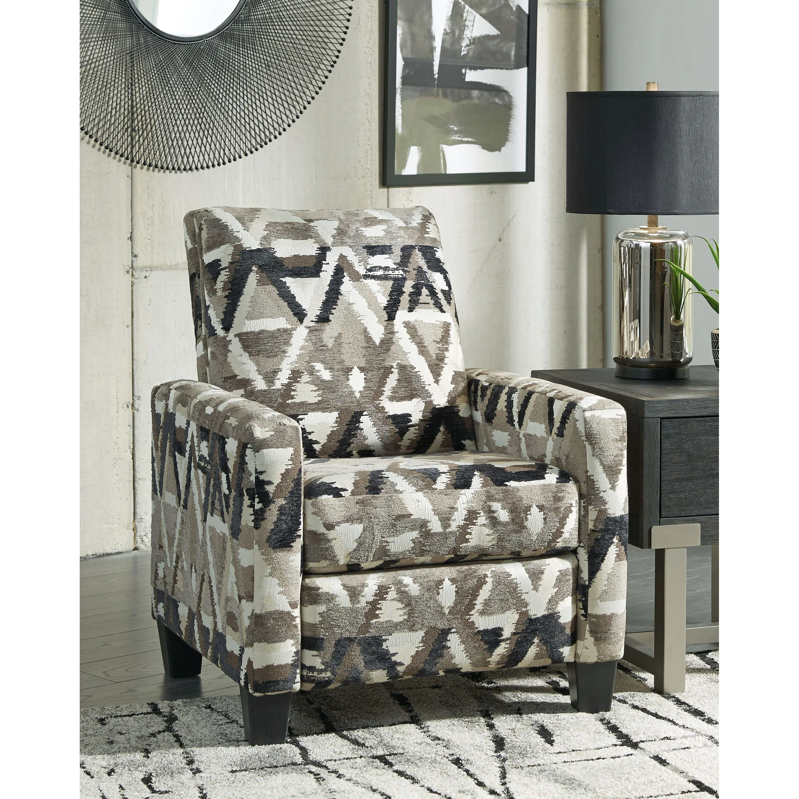 Colleyville - Smoke - Low Leg Recliner - Image 6