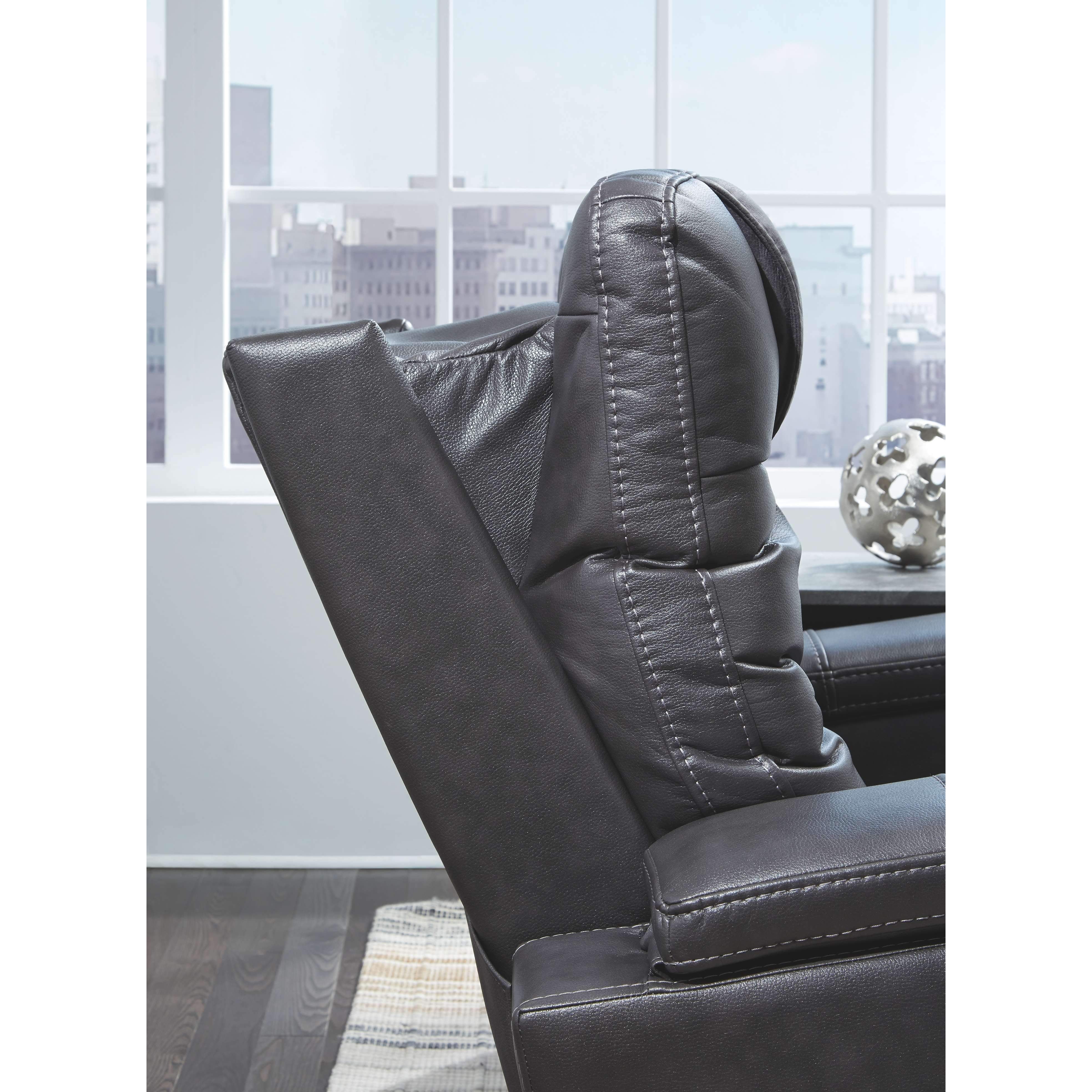 Composer - Gray - Pwr Recliner/adj Headrest - Image 22