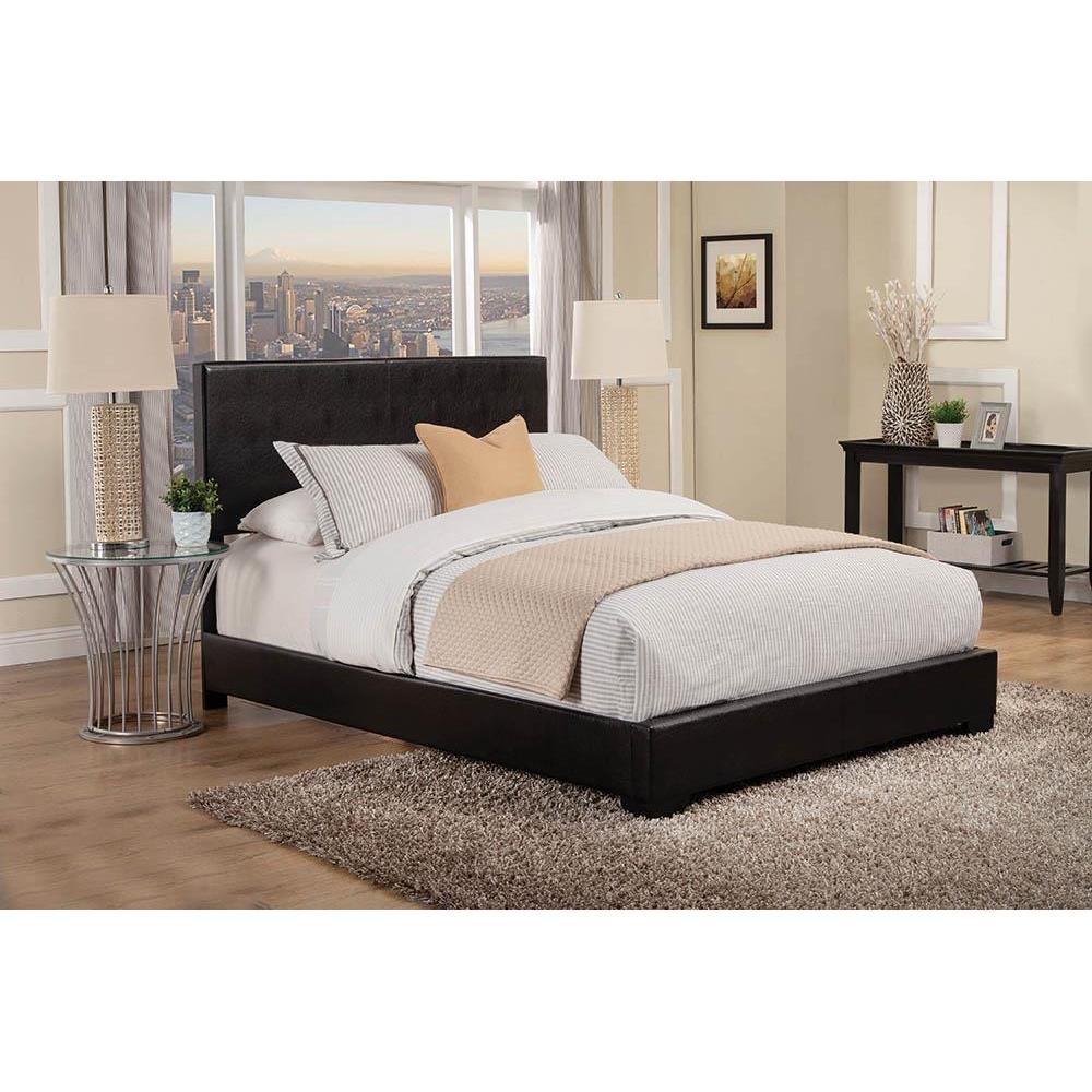 Conner - Queen Bed - Black