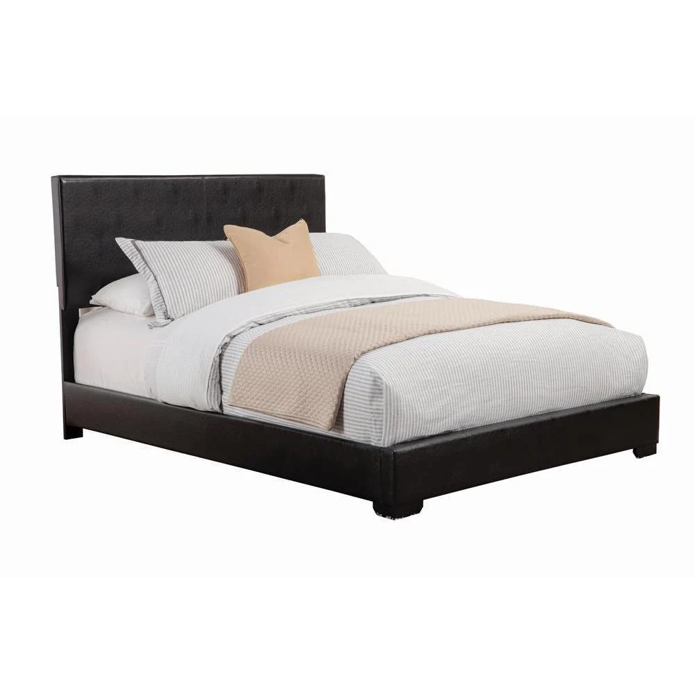 Conner - Queen Bed - Black - Image 2