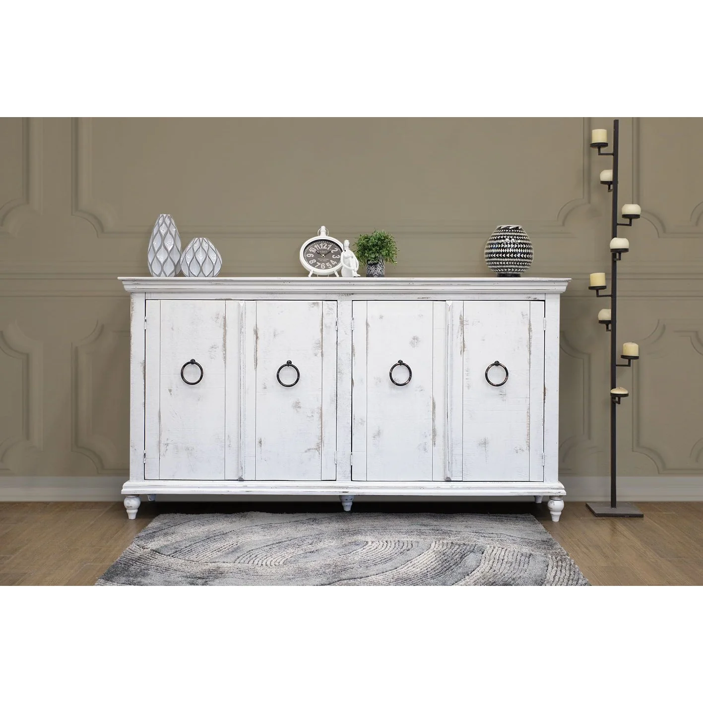 IFD Capri Console in White - Image 3