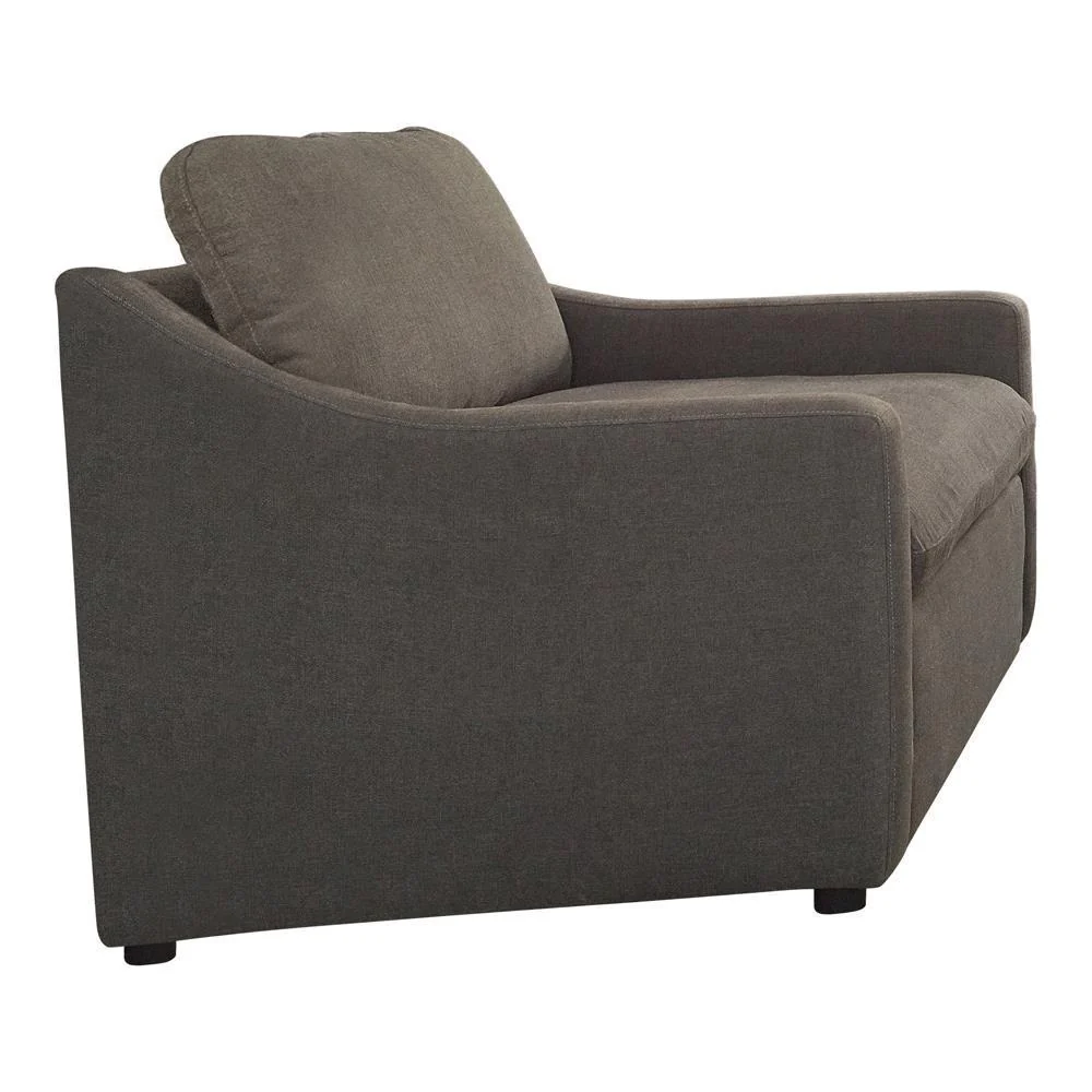 Contrary Reversible Cushion Chair - Charcoal - Image 2