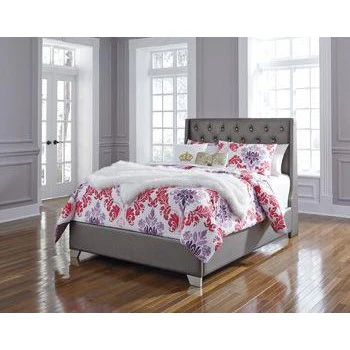 Coralayne - Gray - Full Uph Footboard With Rails