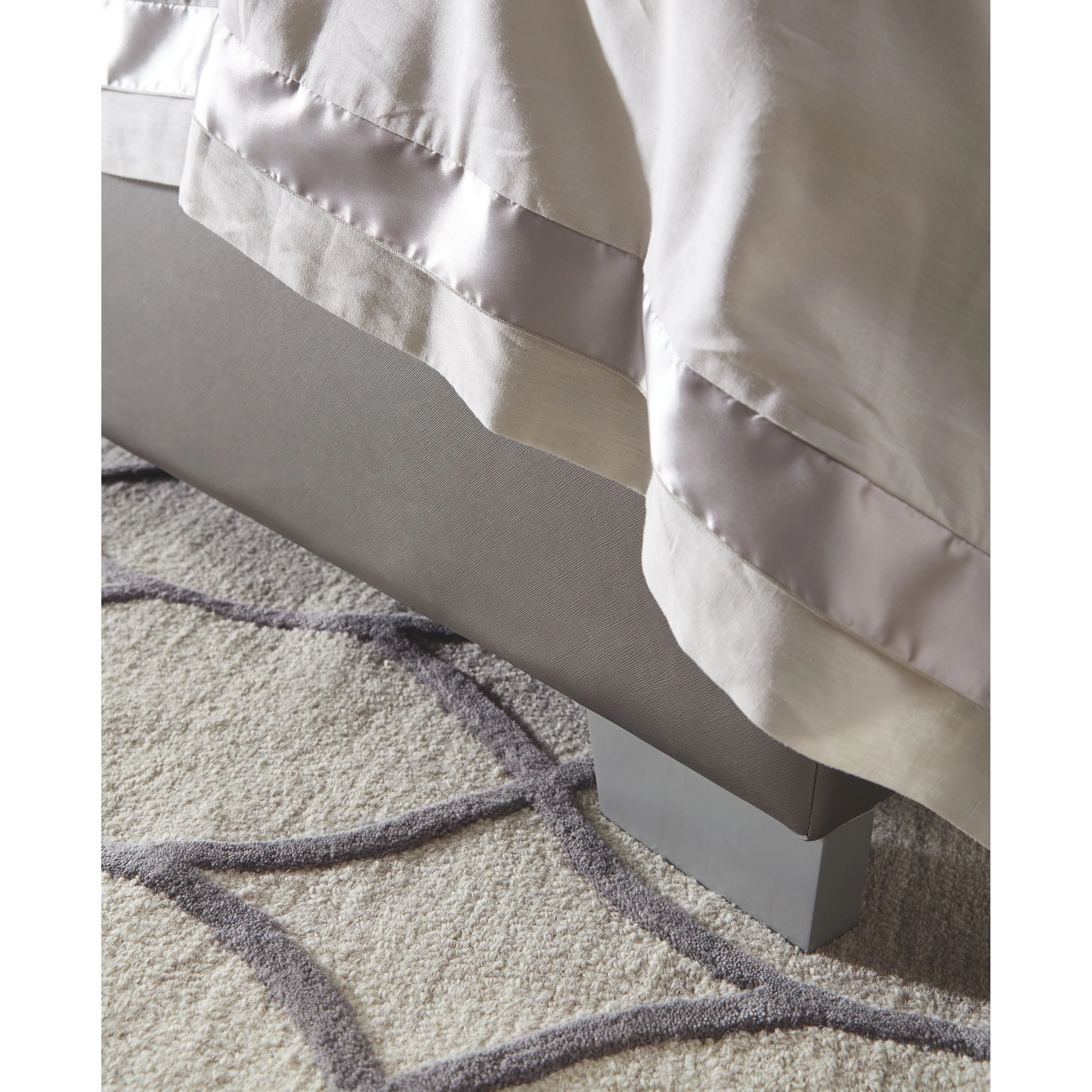 Coralayne - Gray - King/cal King Uph Headboard - Image 5