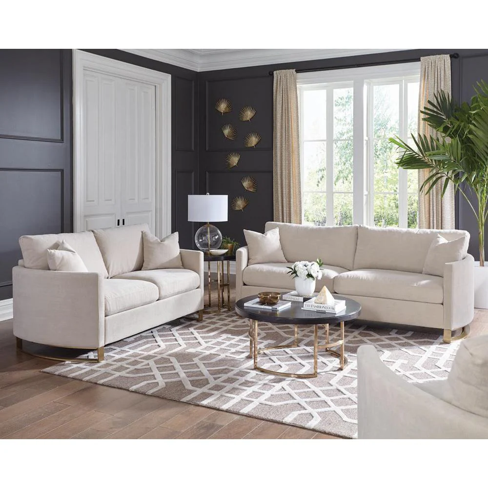 Corliss - Sofa - Beige - Image 3