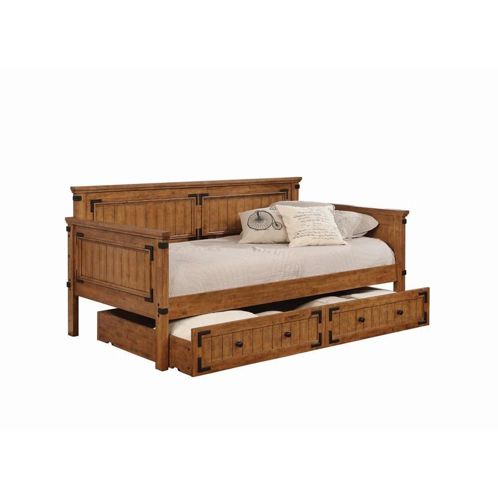 Coronado - Twin Day Bed - Light Brown - Image 3