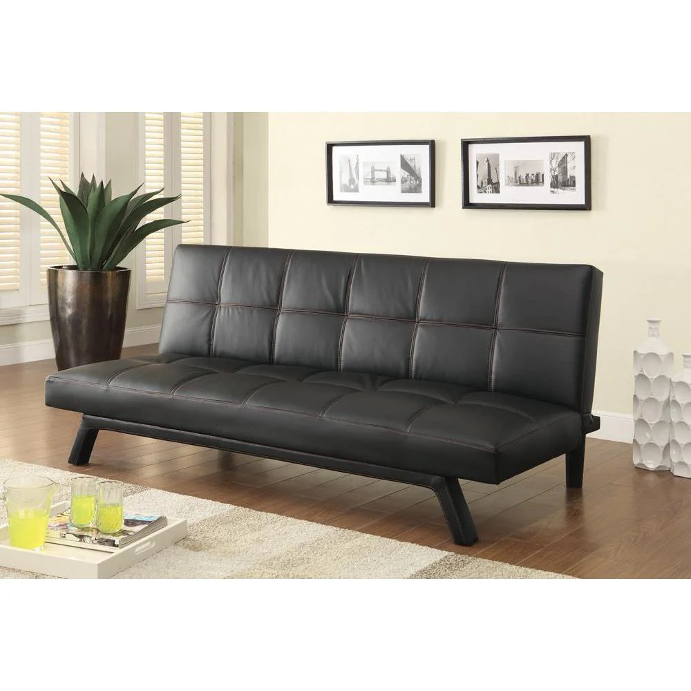 Corrie - Sleeper Sofa - Black