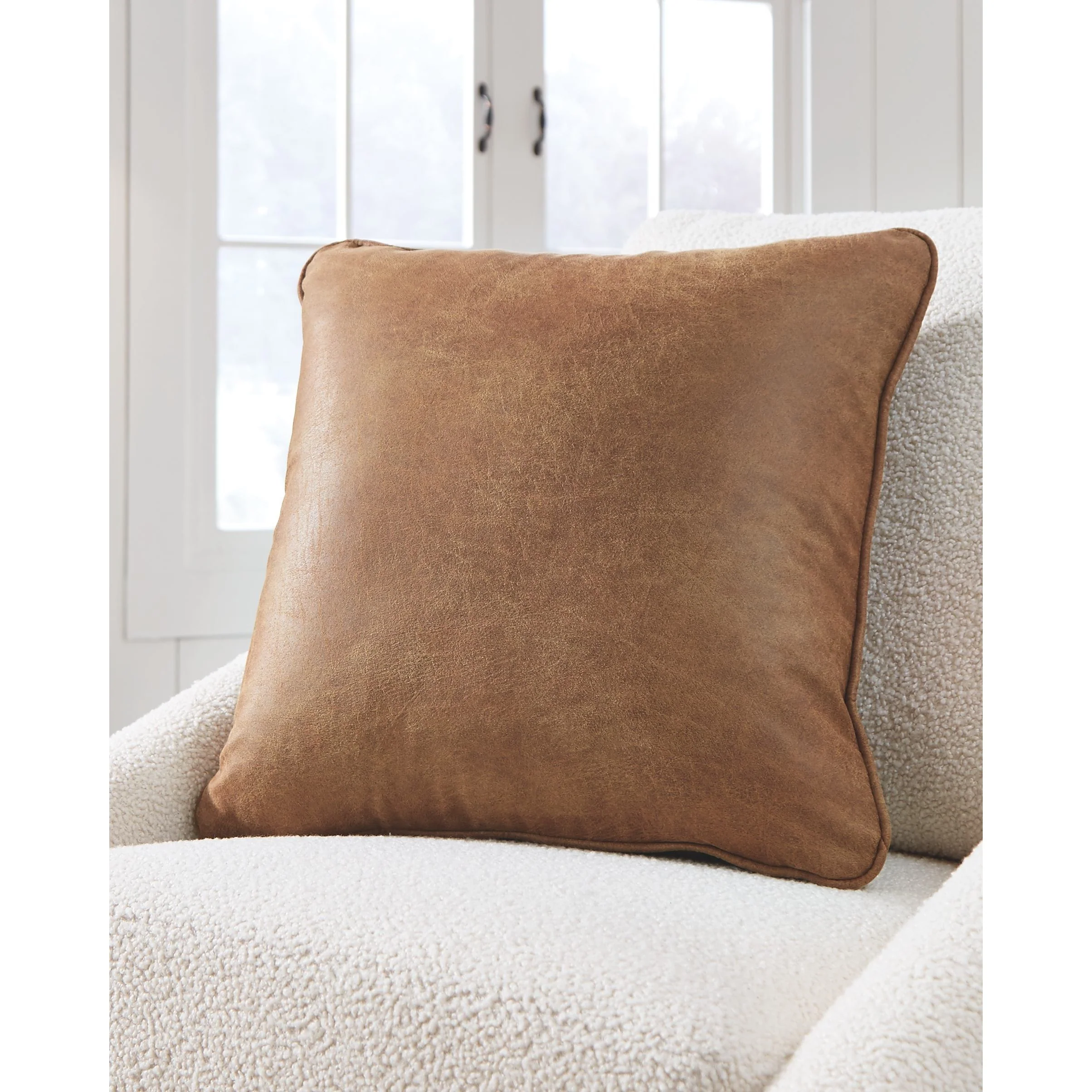 Cortnie - Caramel - Pillow (4/cs) - Image 2